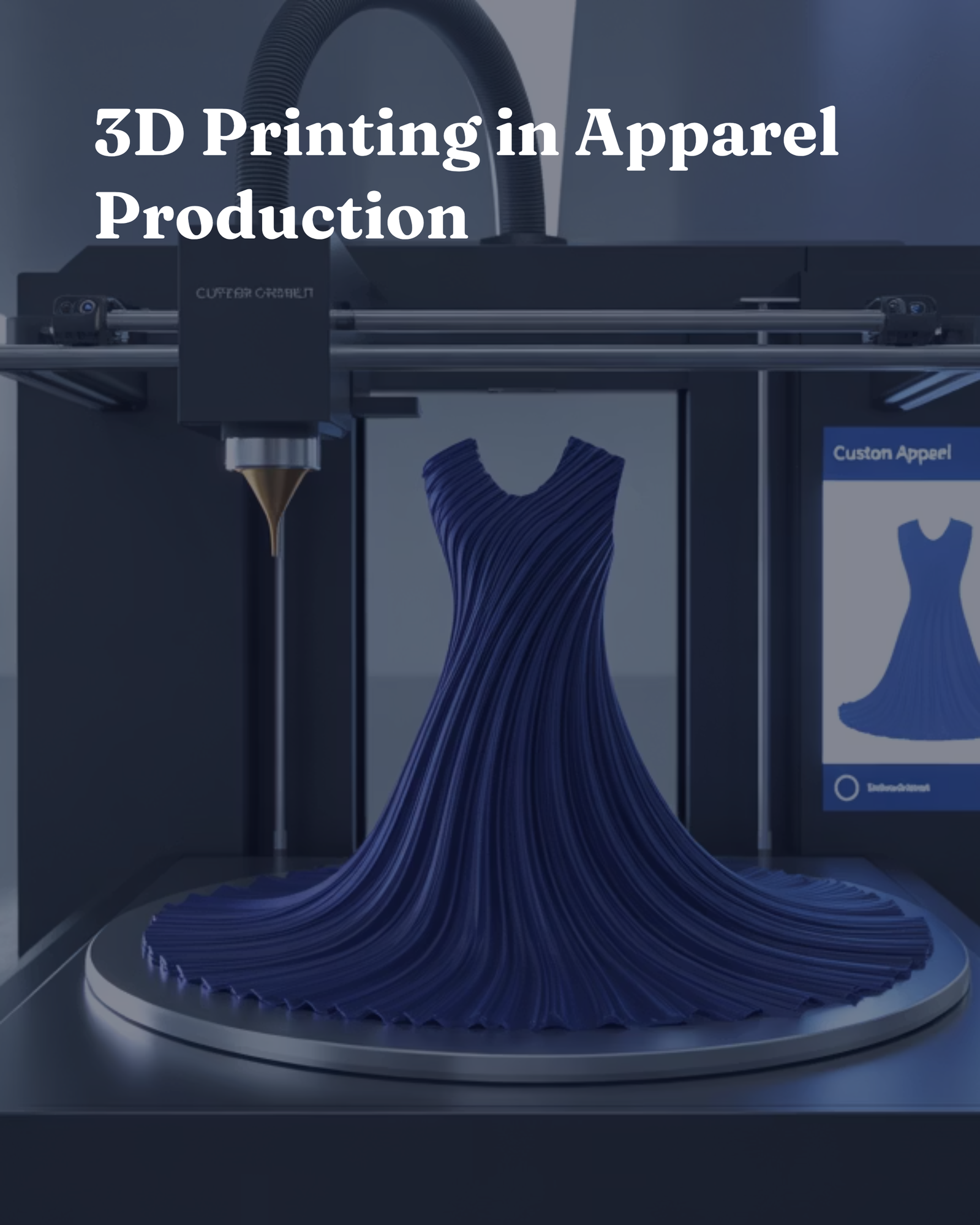 3D Printing in Apparel Production