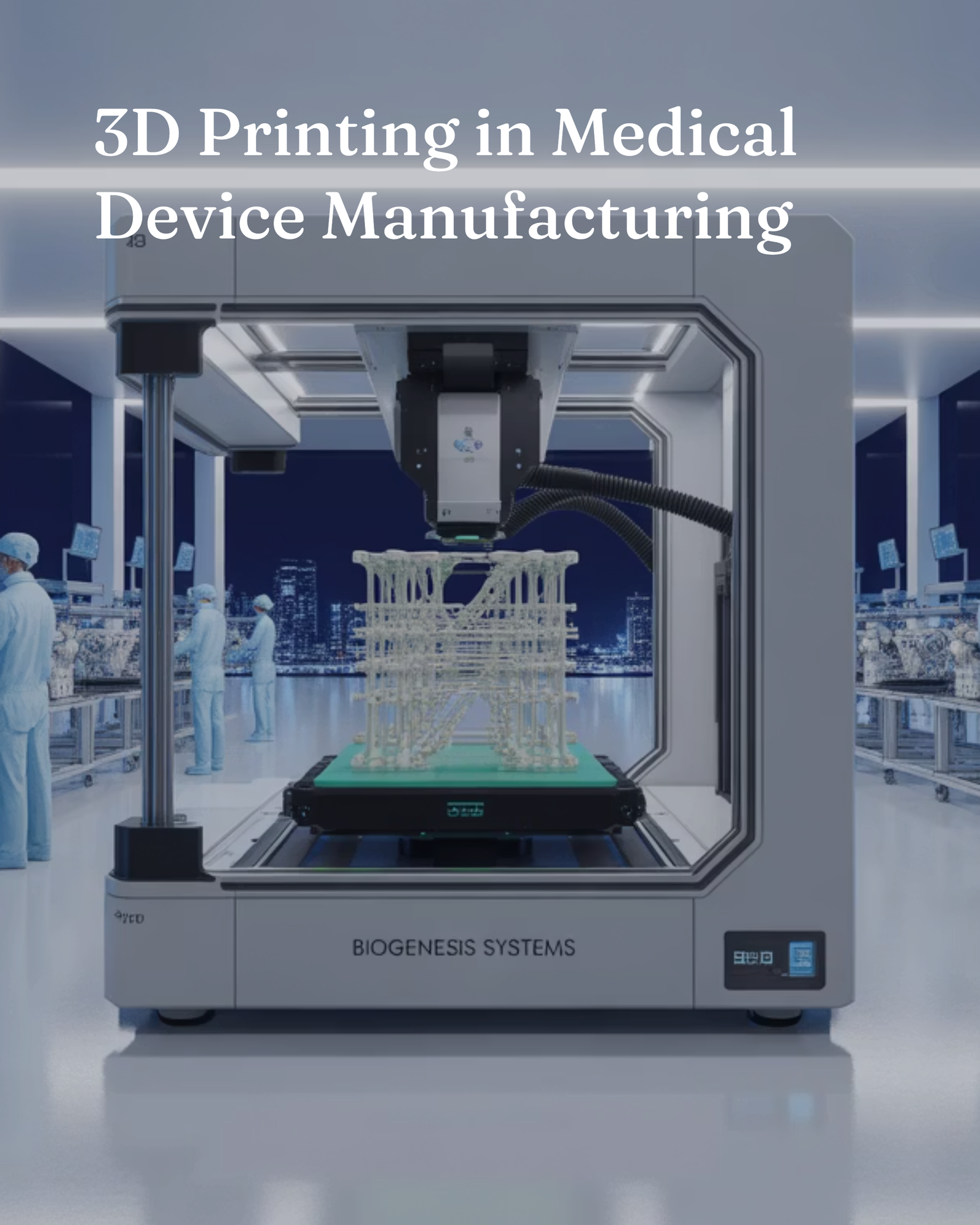 3D Printing in Medical Device Manufacturing