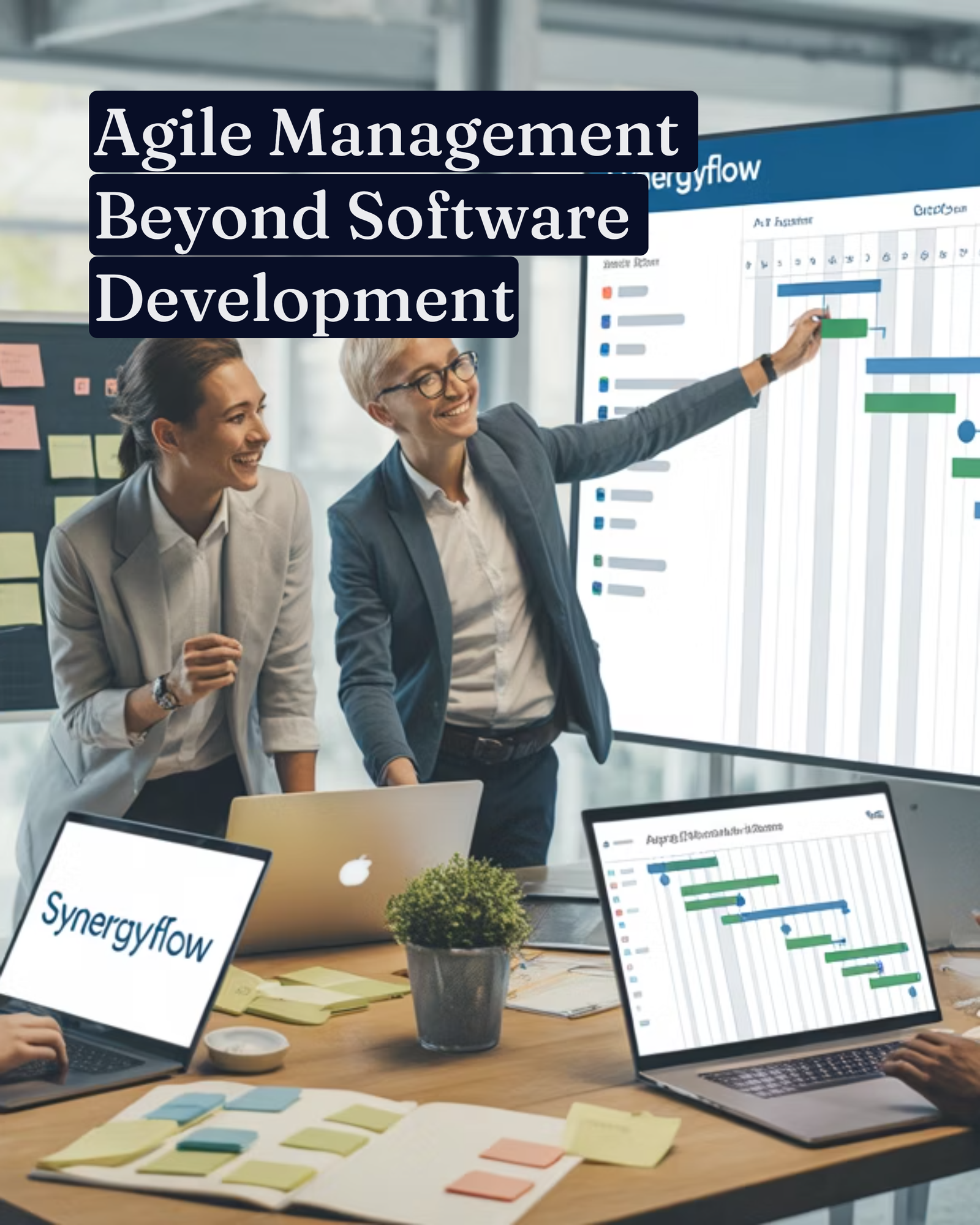 Agile Management Beyond Software Development