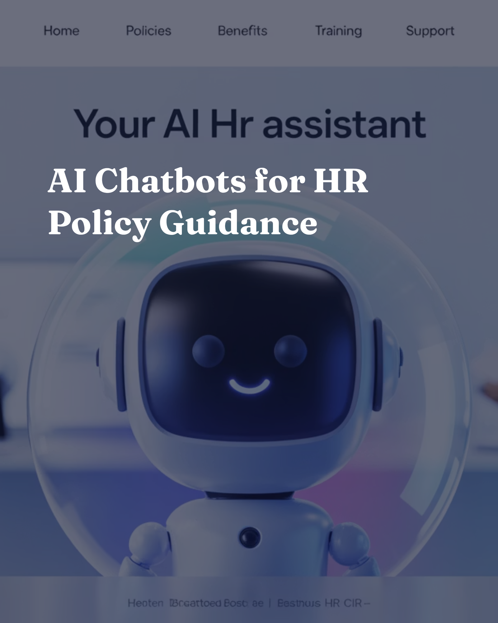 AI Chatbots for HR Policy Guidance
