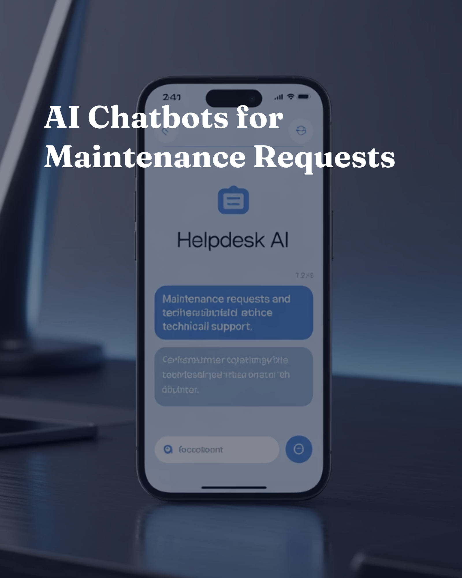 AI Chatbots for Maintenance Requests