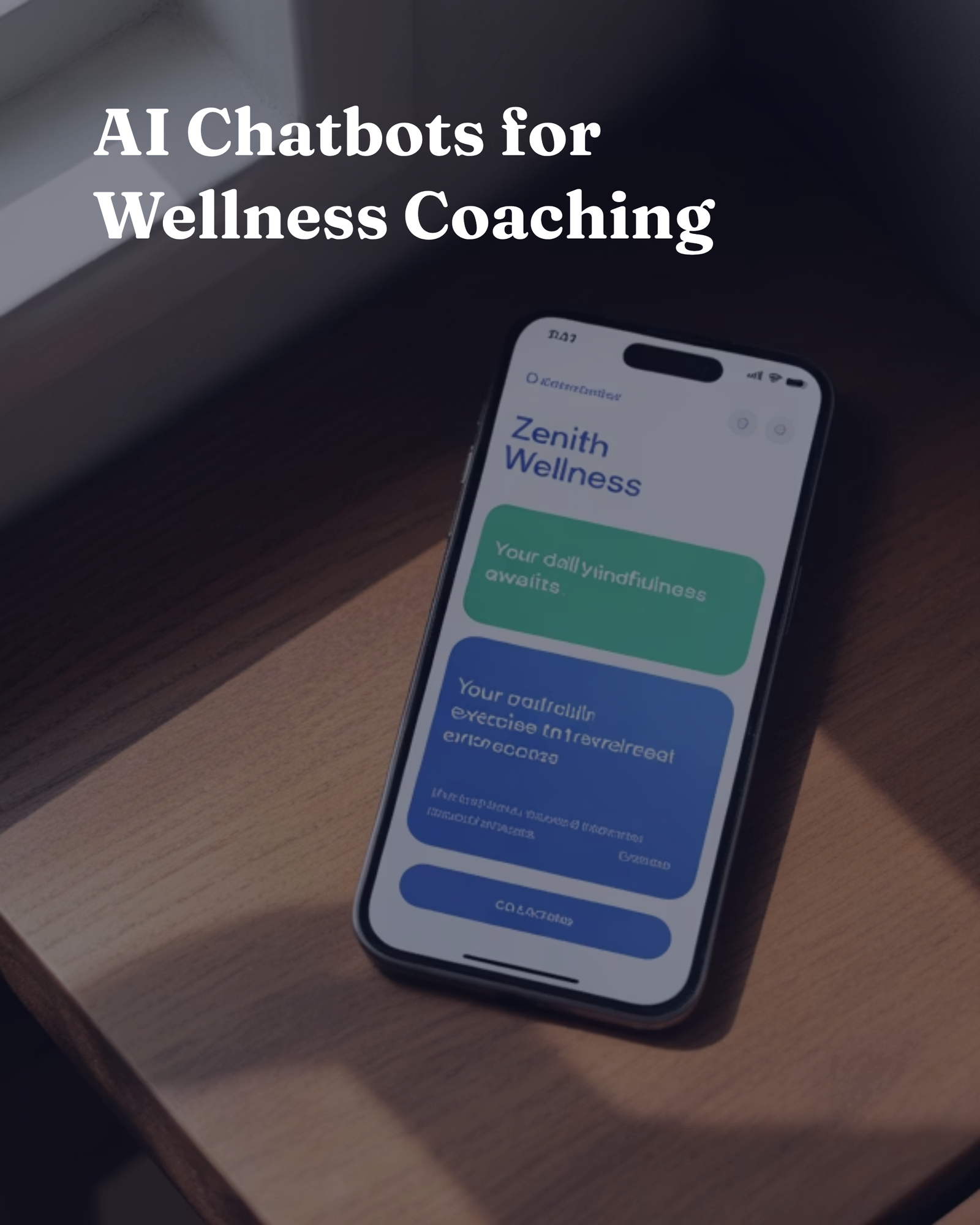 AI Chatbots for Wellness Coaching