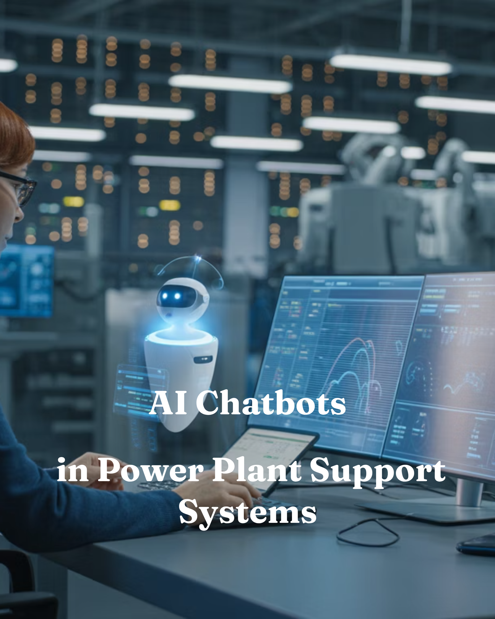 AI Chatbots in Power Plant Support Systems