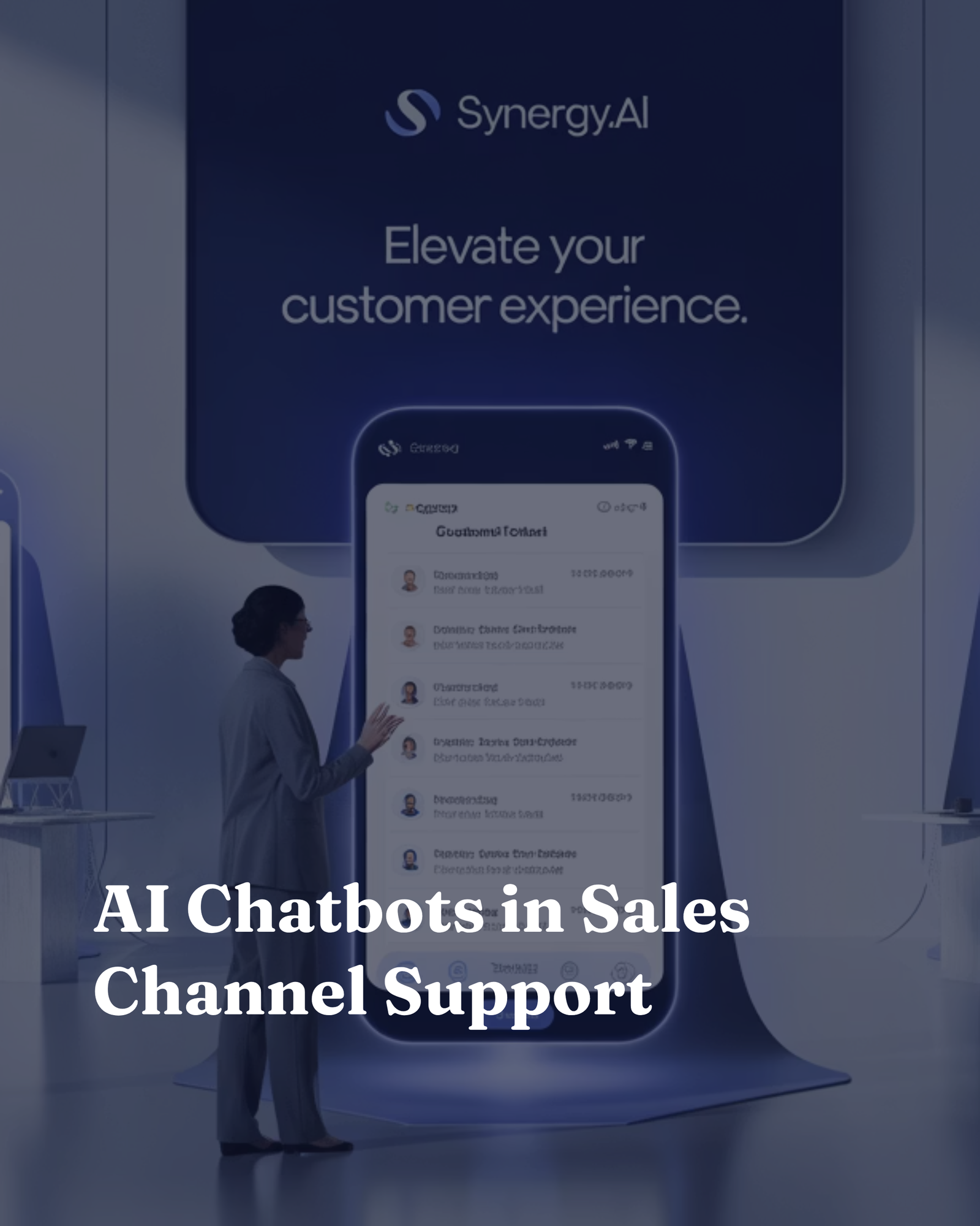 AI Chatbots in Sales Channel Support