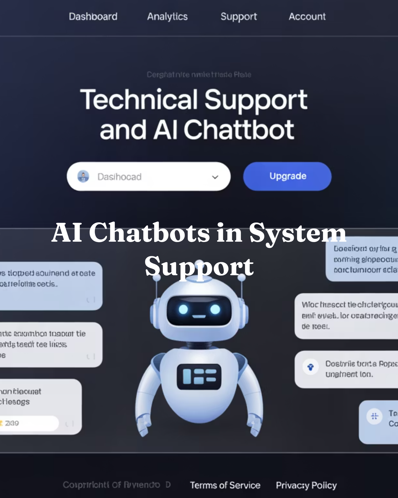AI Chatbots in System Support