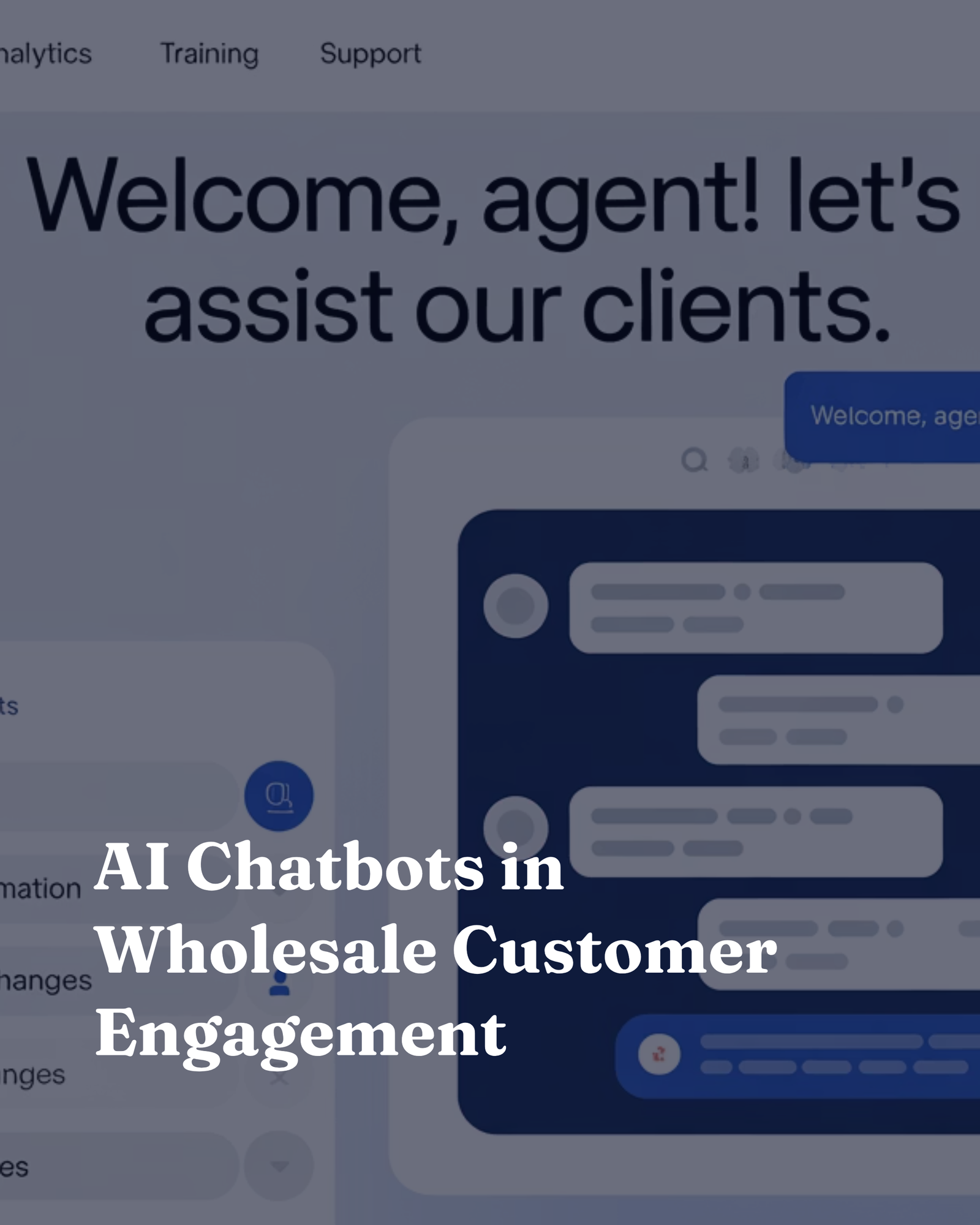 AI Chatbots in Wholesale Customer Engagement