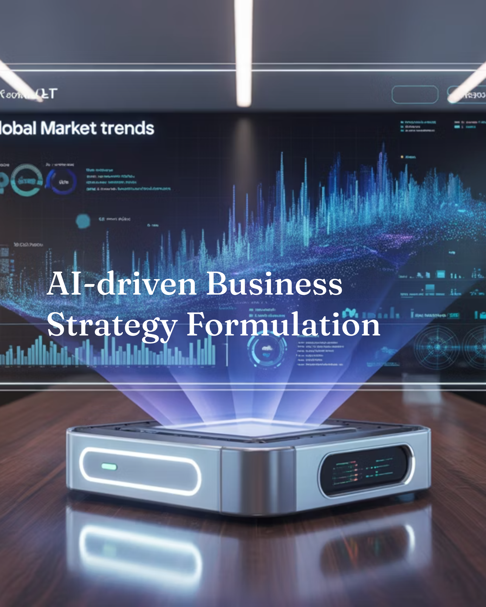 AI-driven Business Strategy Formulation