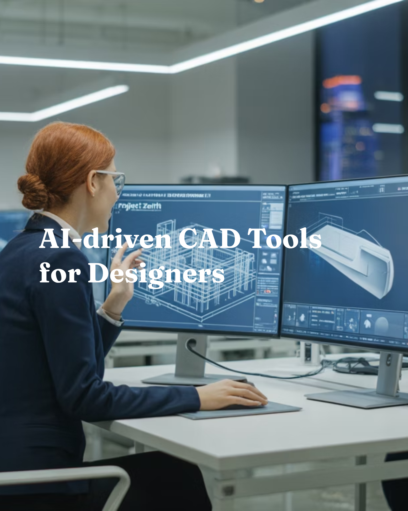 AI-driven CAD Tools for Designers