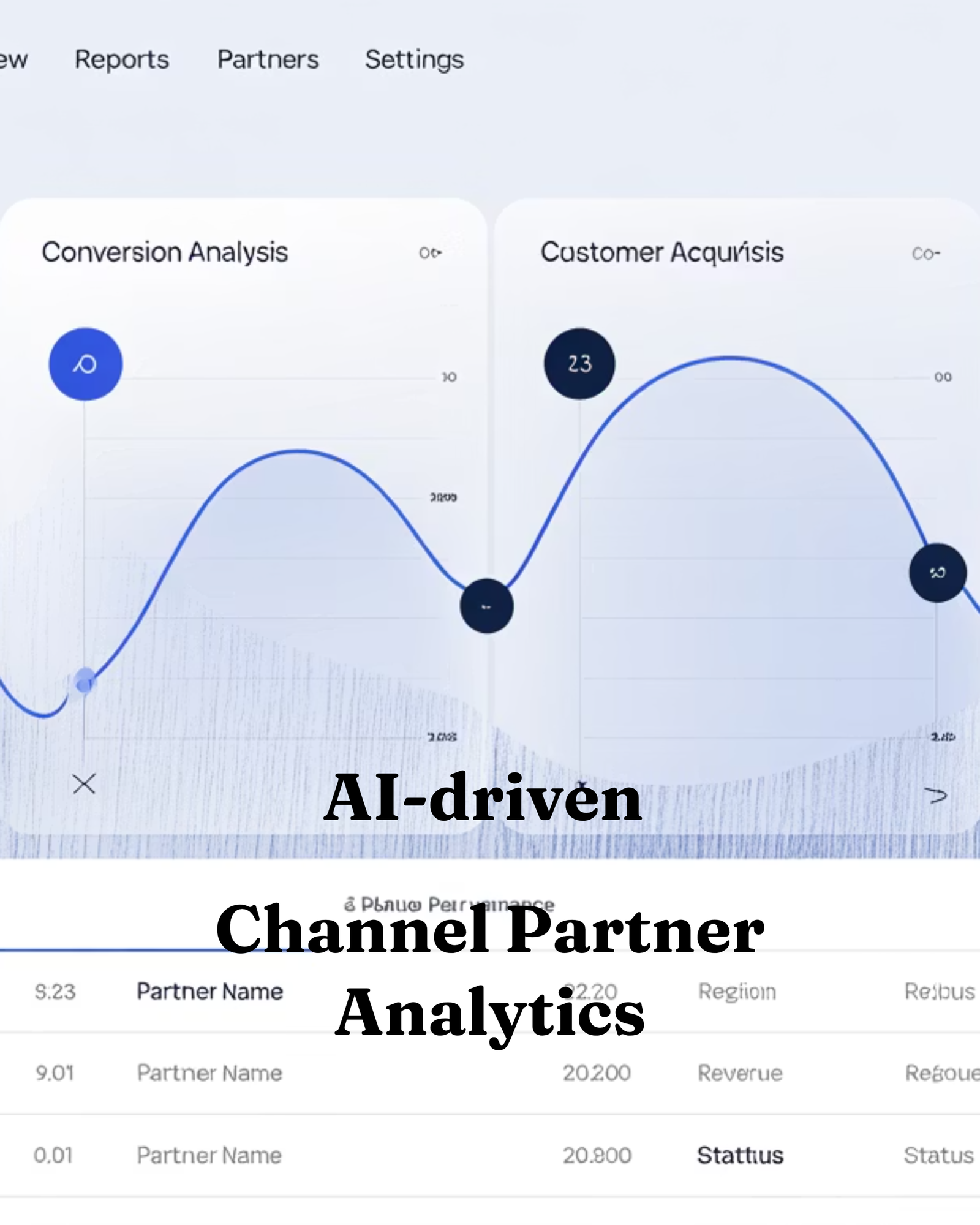 AI-driven Channel Partner Analytics