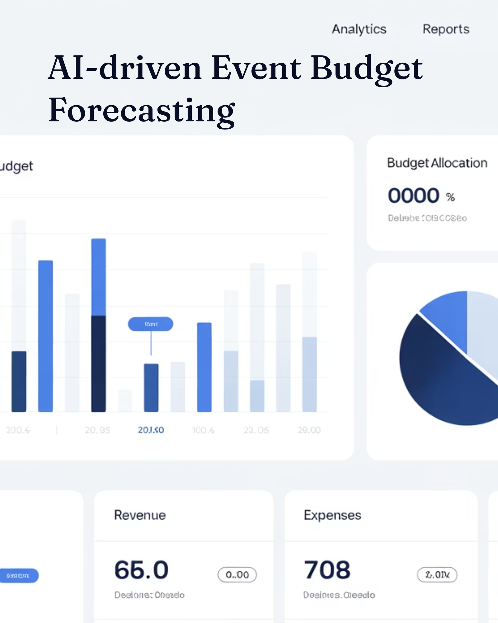 AI-driven Event Budget Forecasting