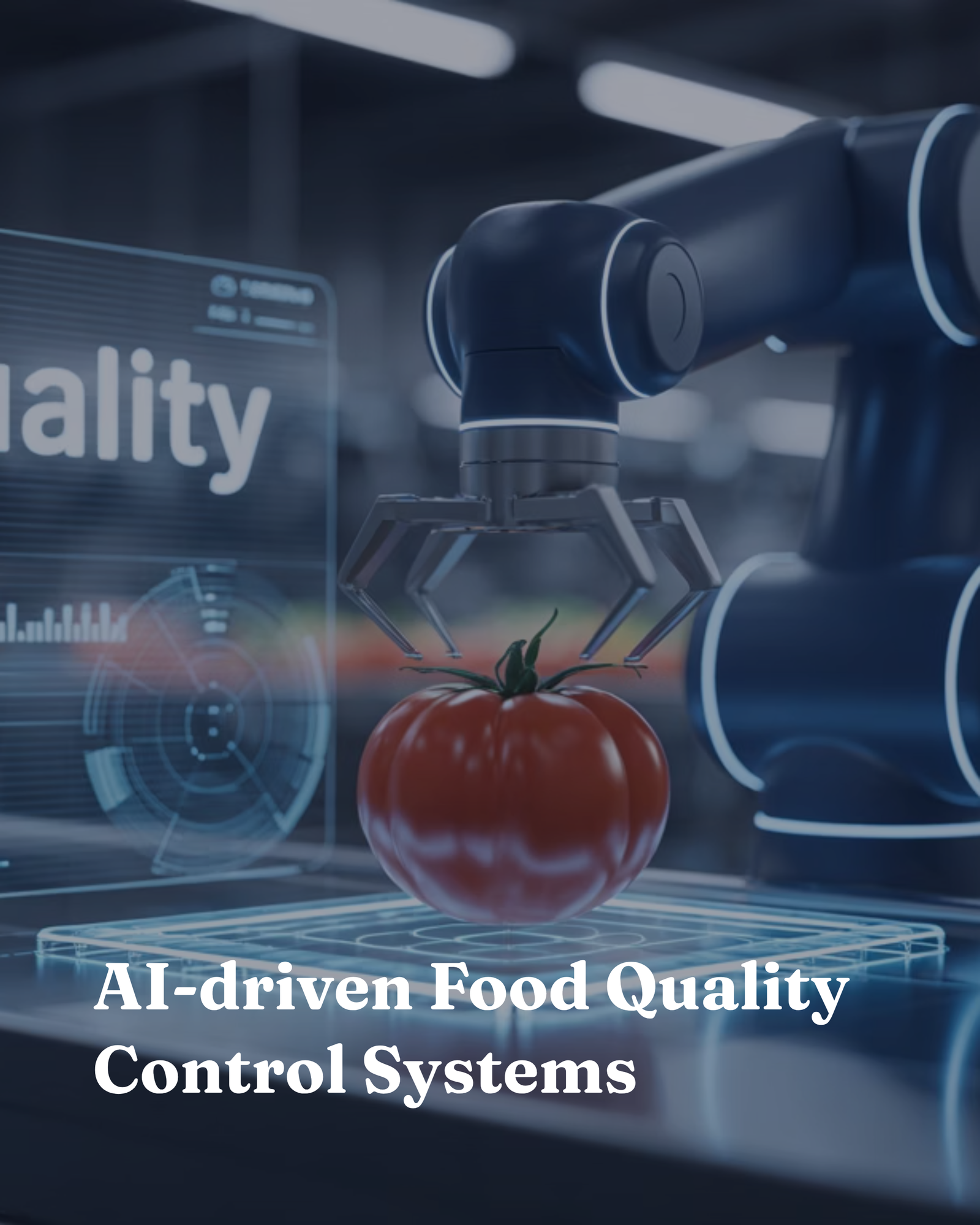 AI-driven Food Quality Control Systems
