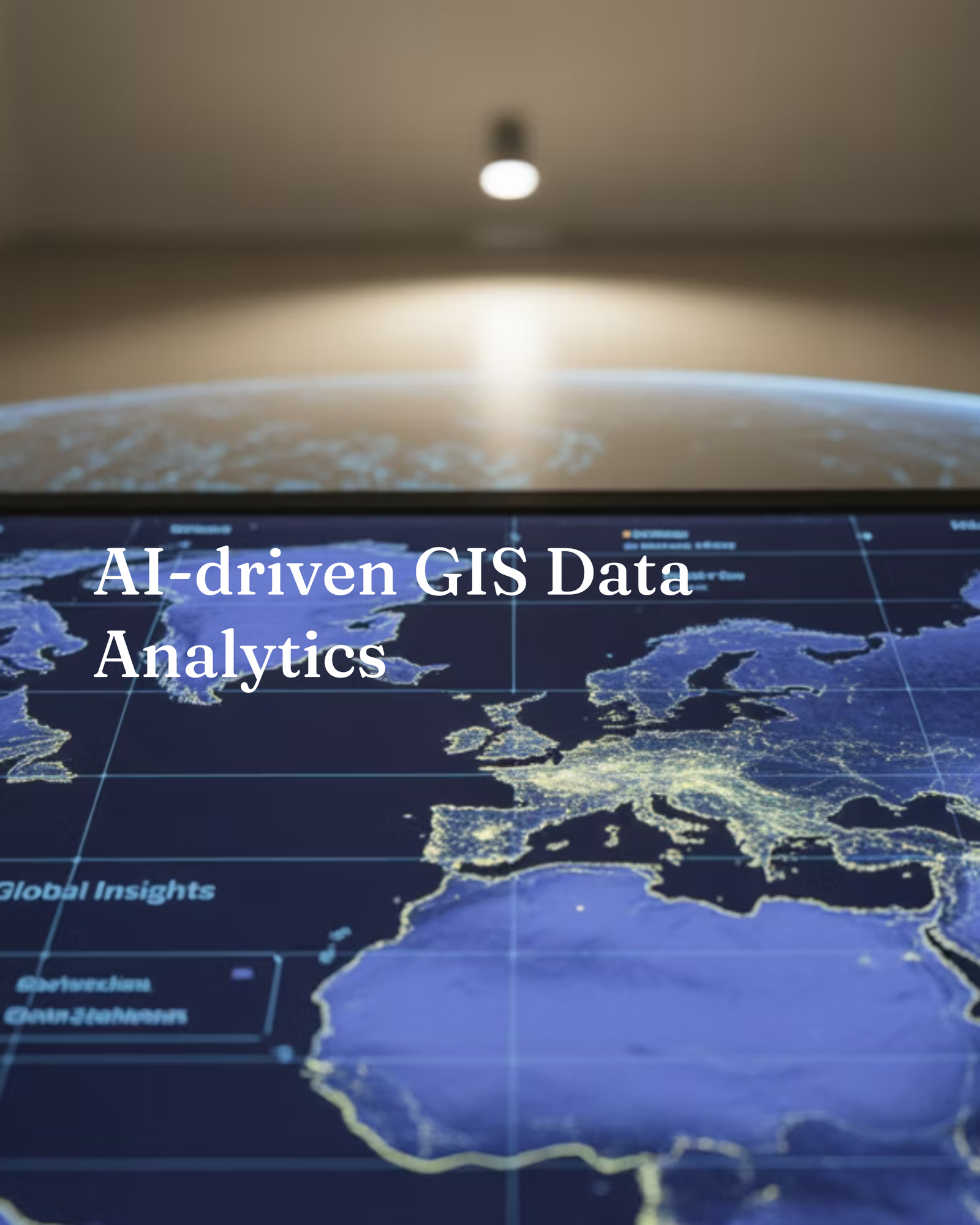 AI-driven GIS Data Analytics