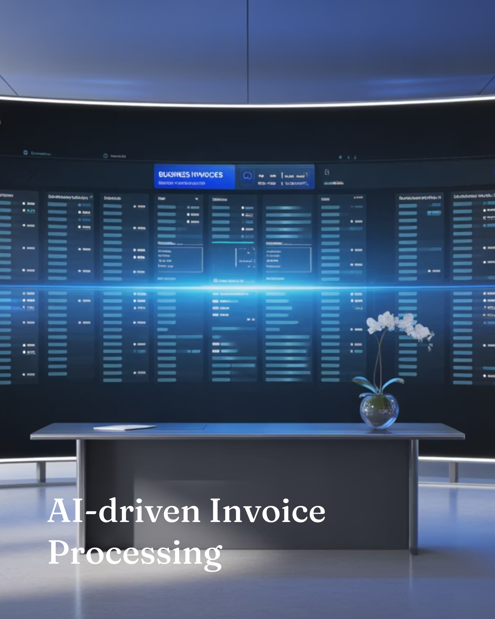 AI-driven Invoice Processing