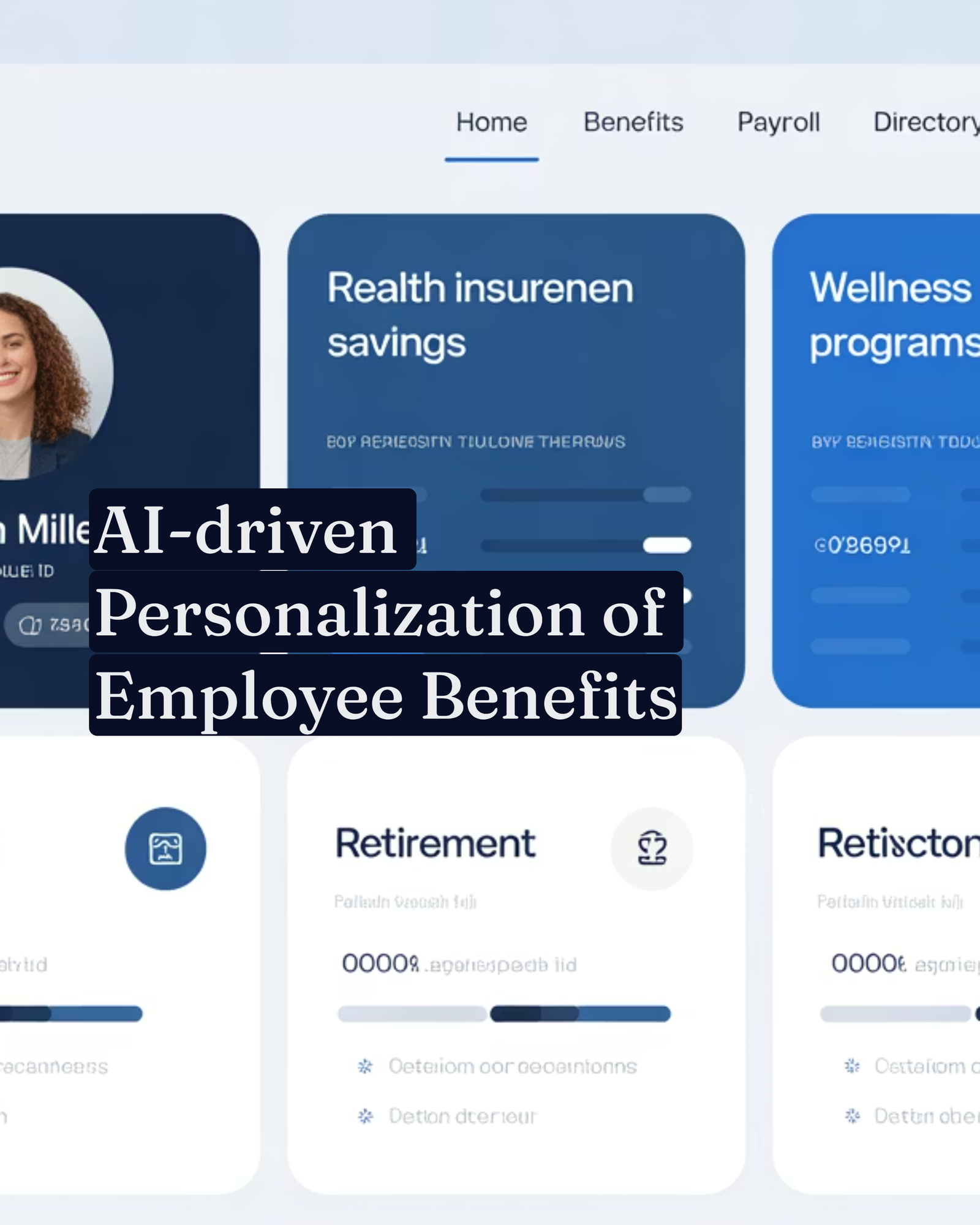 AI-driven Personalization of Employee Benefits