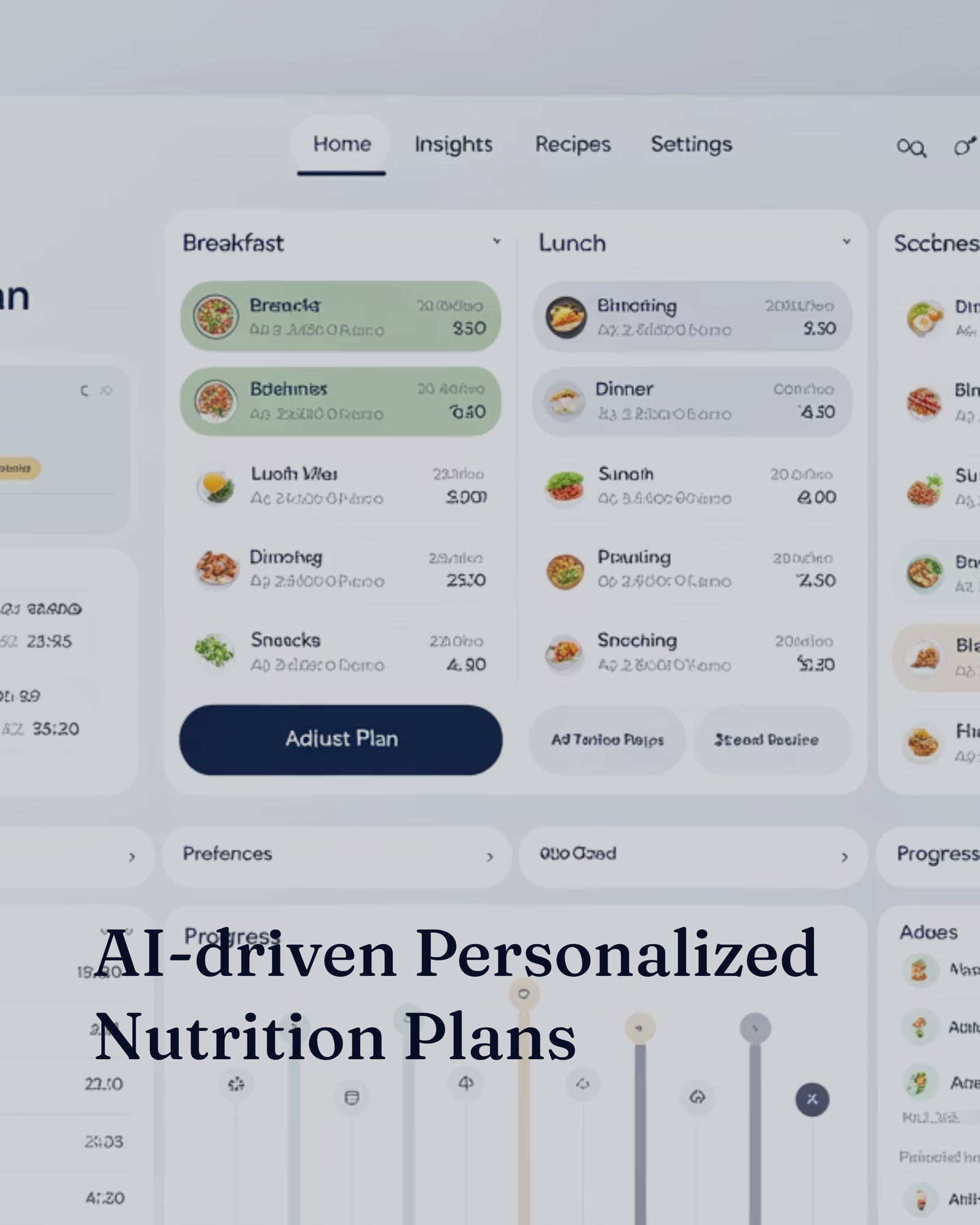 AI-driven Personalized Nutrition Plans