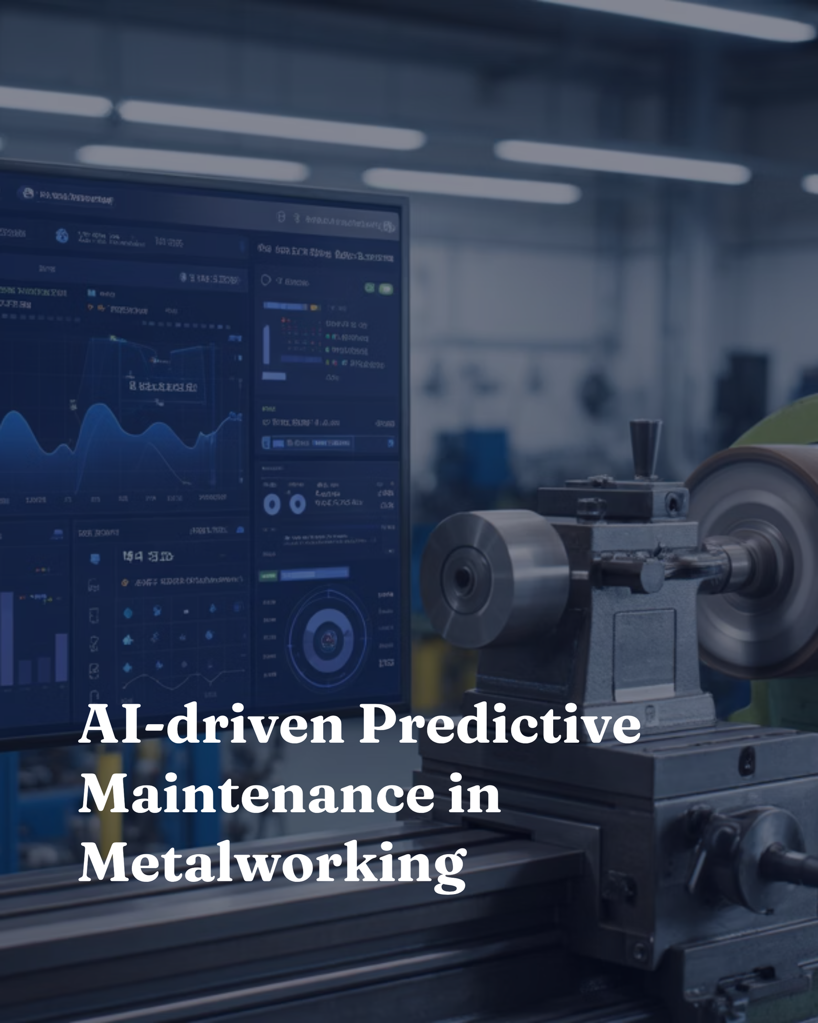 AI-driven Predictive Maintenance in Metalworking