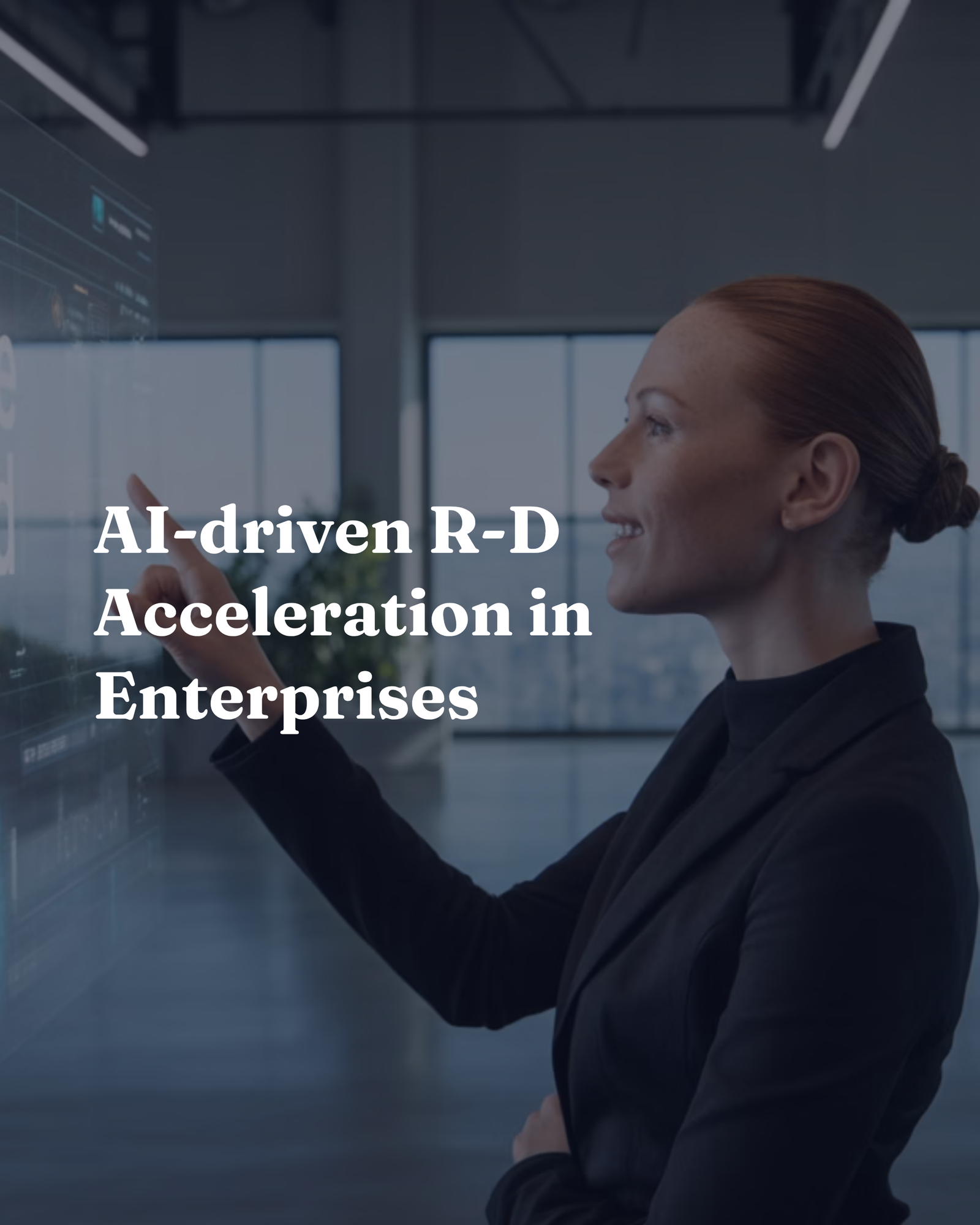 AI-driven R-D Acceleration in Enterprises