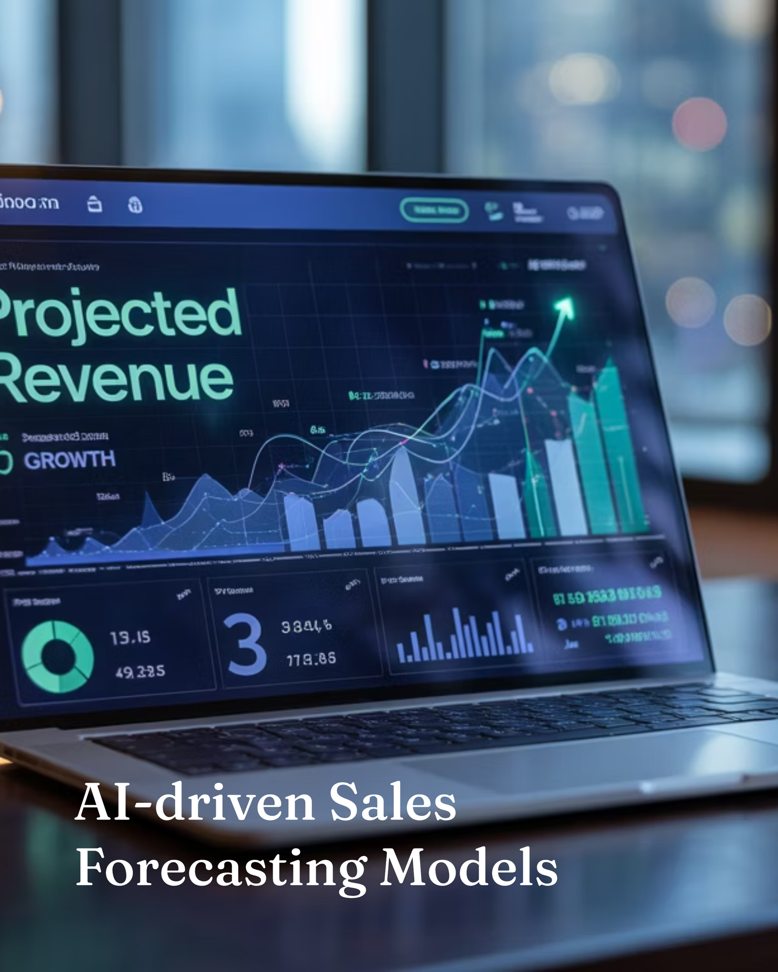 AI-driven Sales Forecasting Models