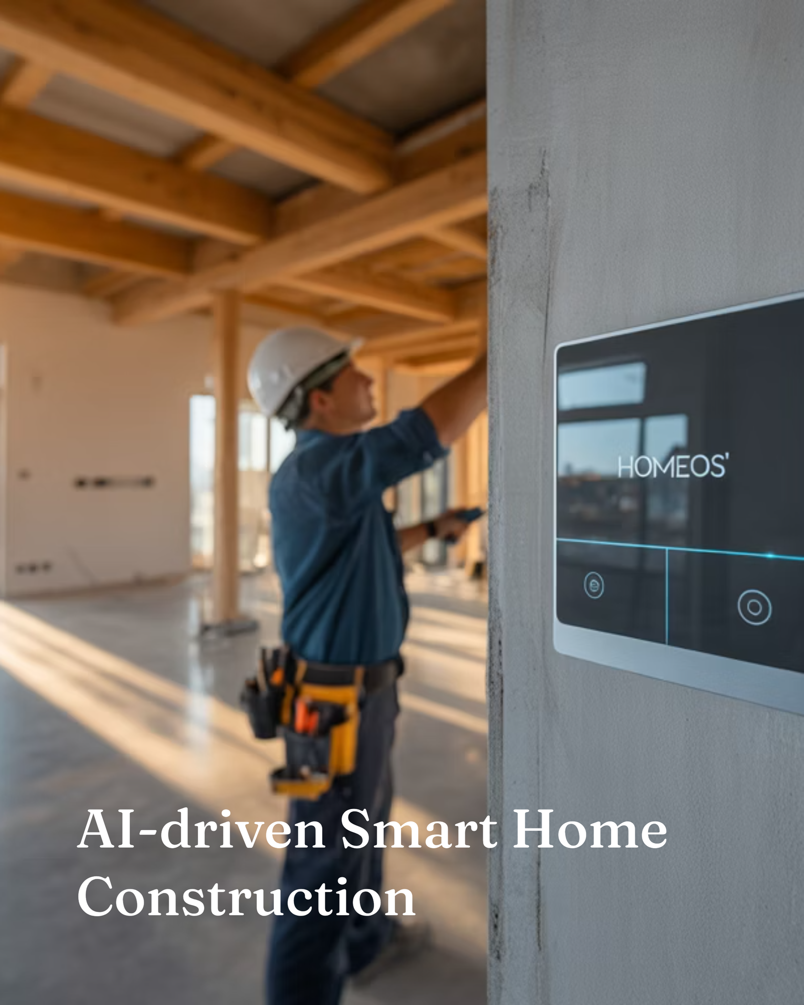 AI-driven Smart Home Construction