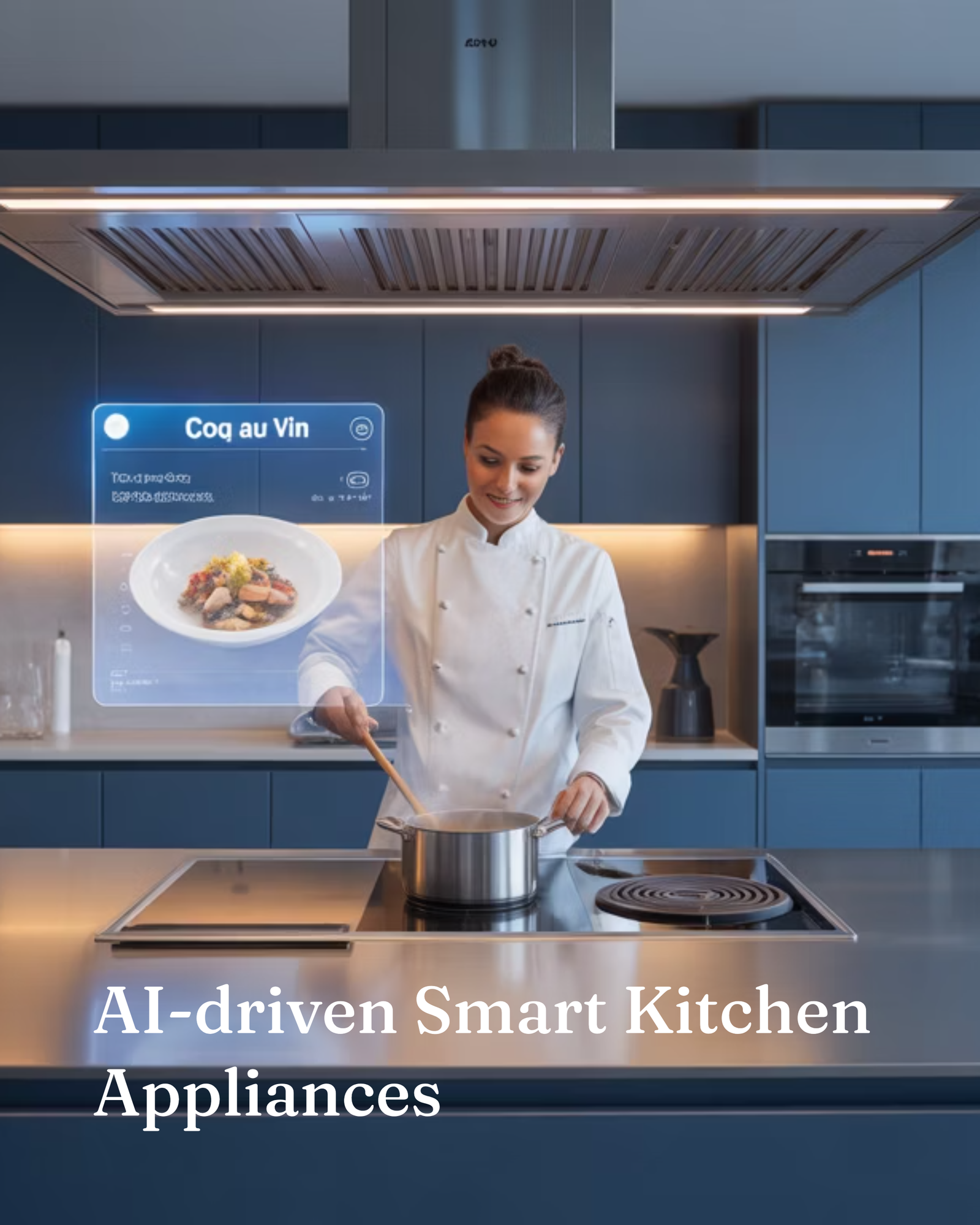 AI-driven Smart Kitchen Appliances