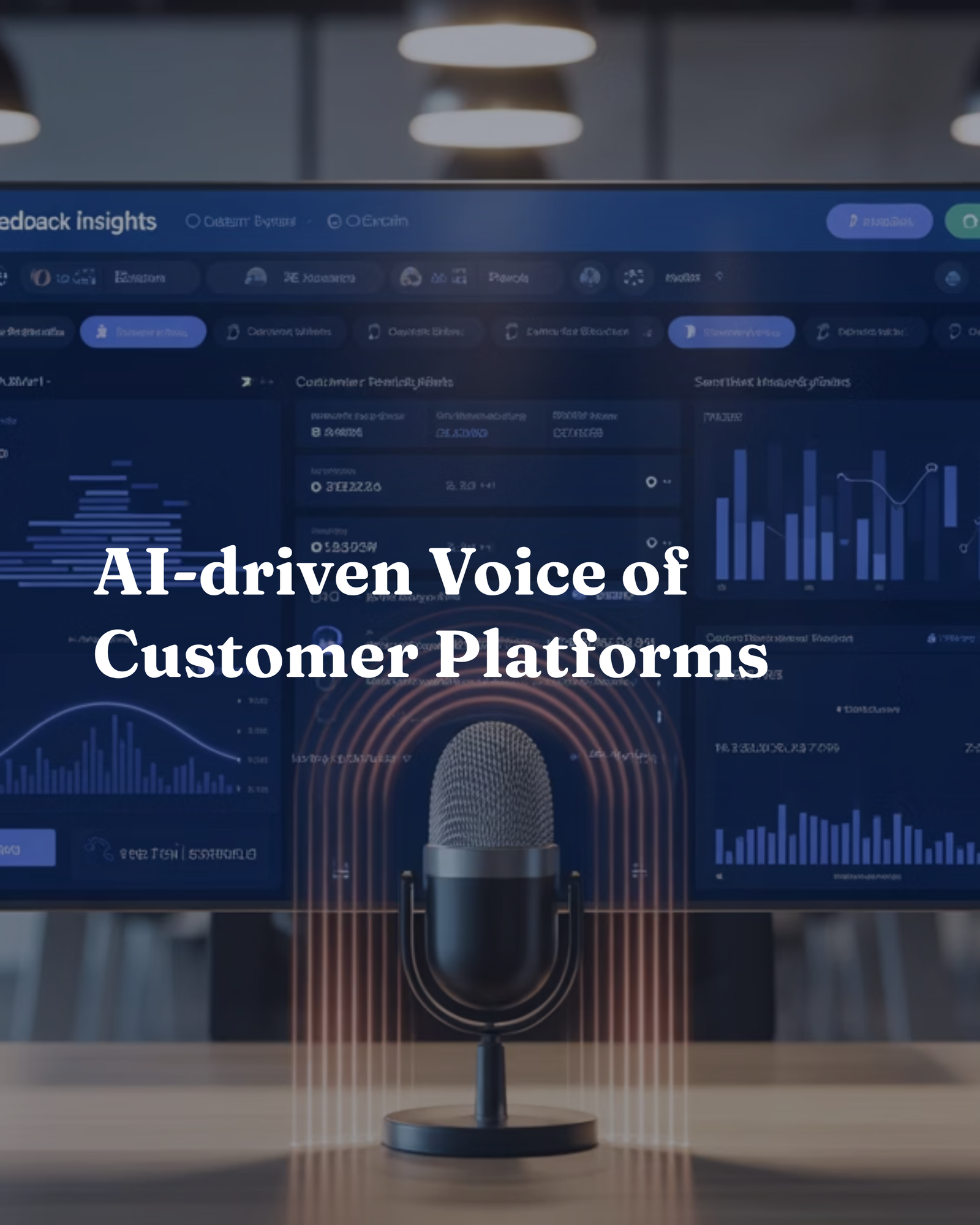 AI-driven Voice of Customer Platforms