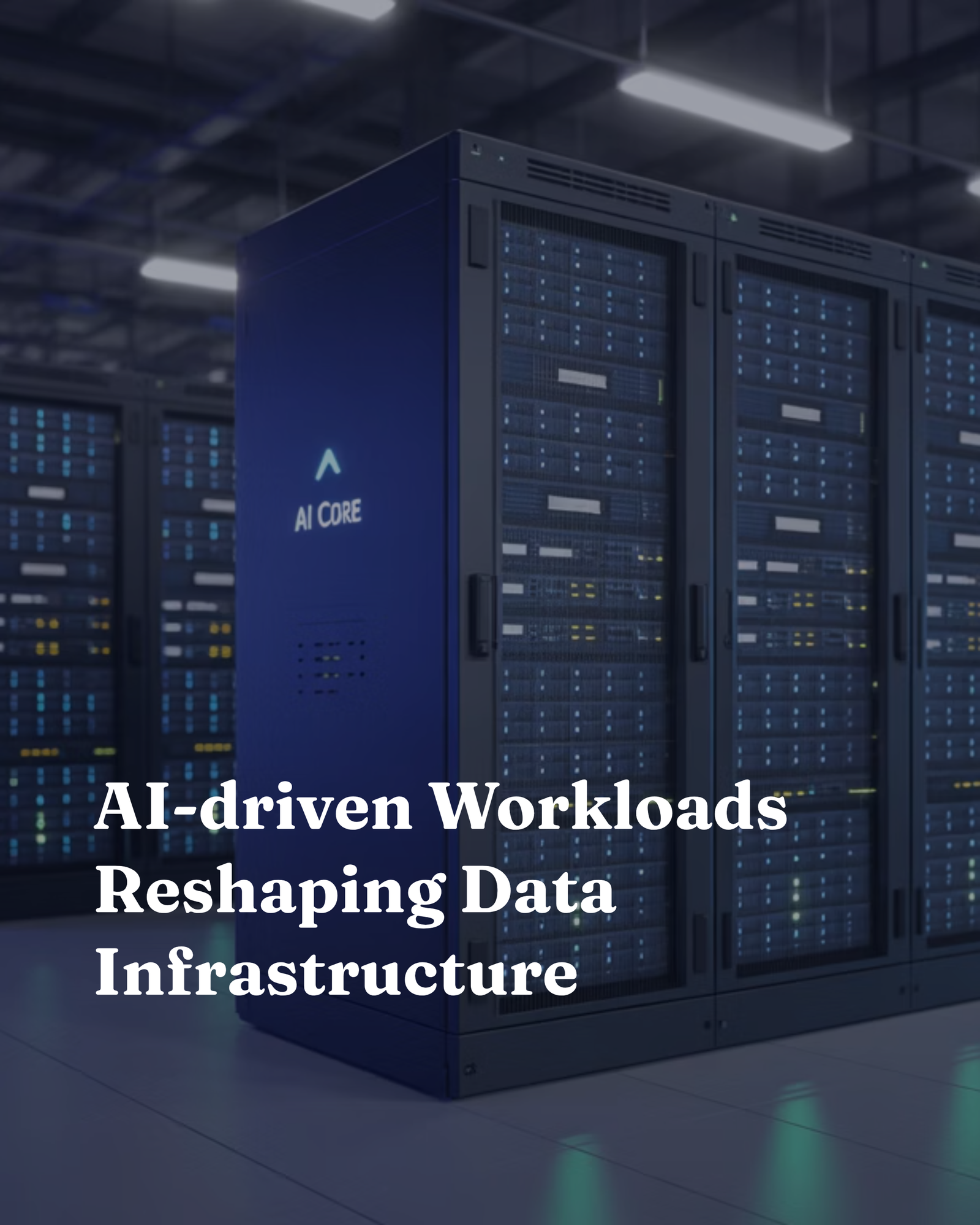 AI-driven Workloads Reshaping Data Infrastructure
