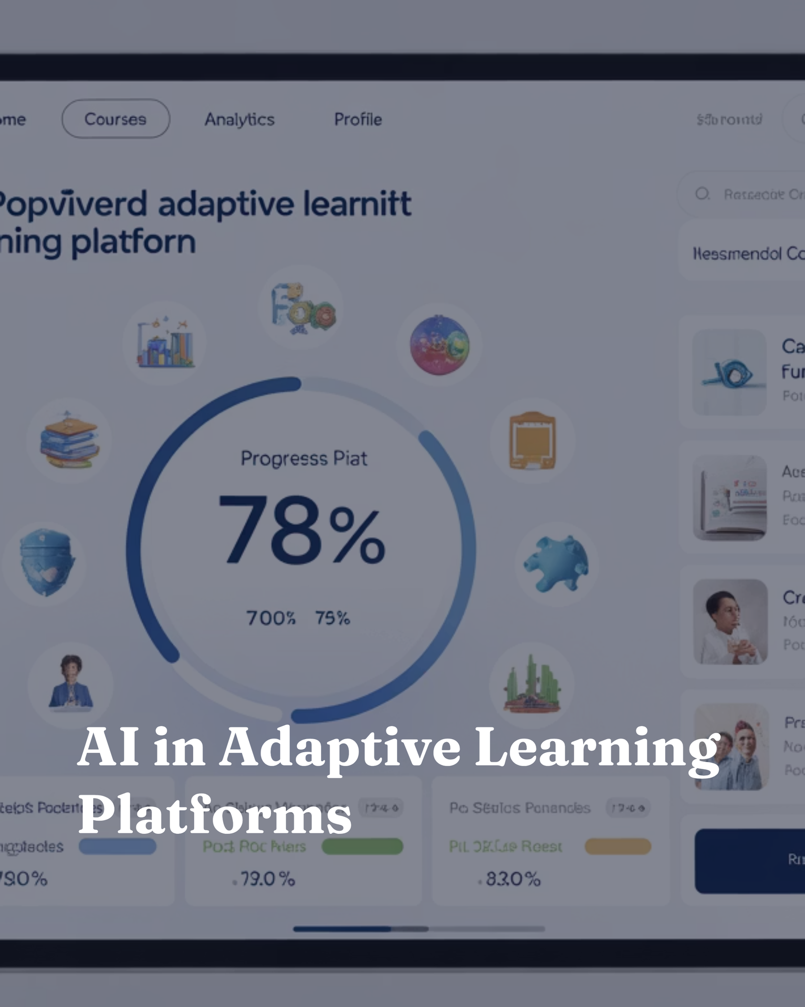 AI in Adaptive Learning Platforms