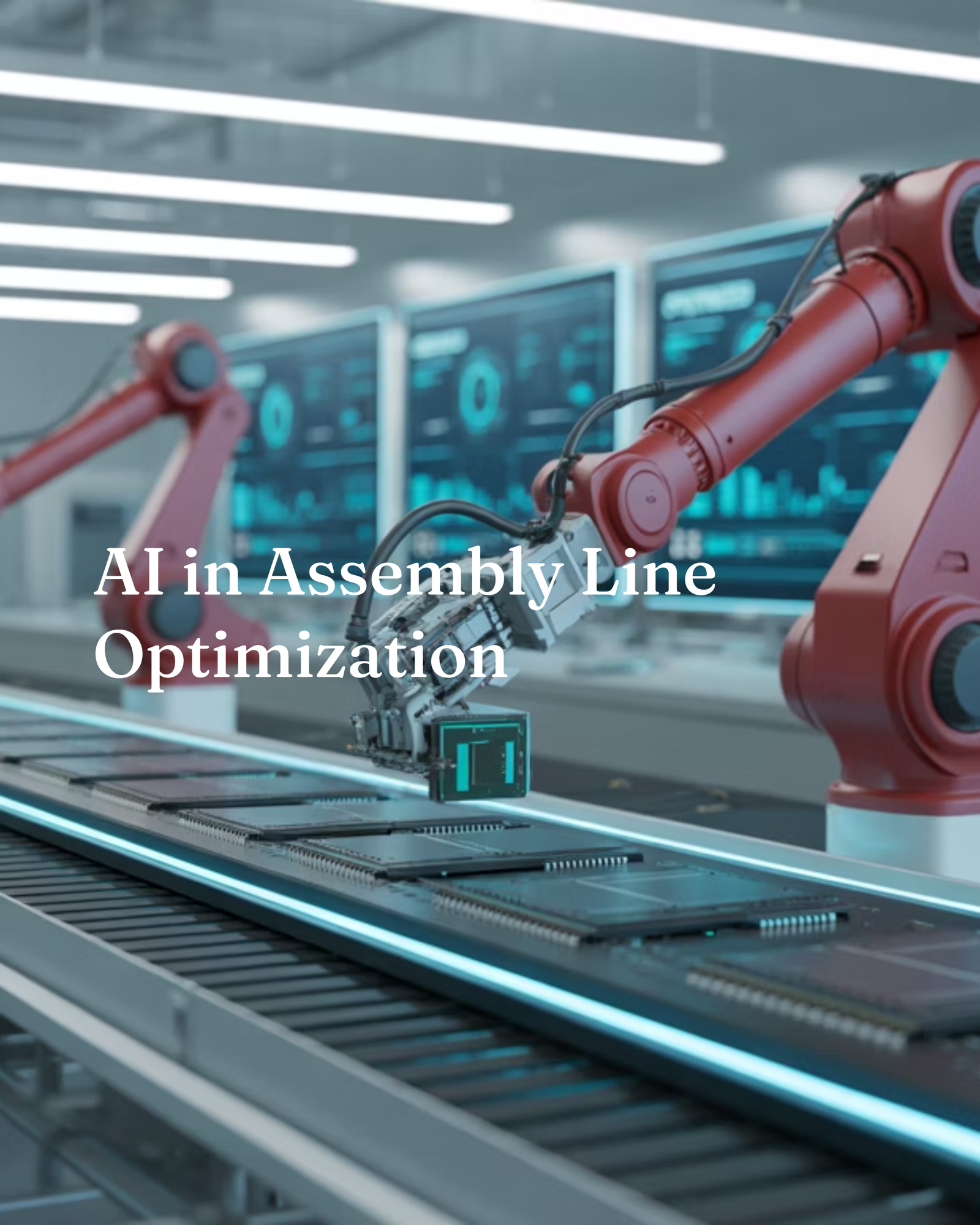 AI in Assembly Line Optimization