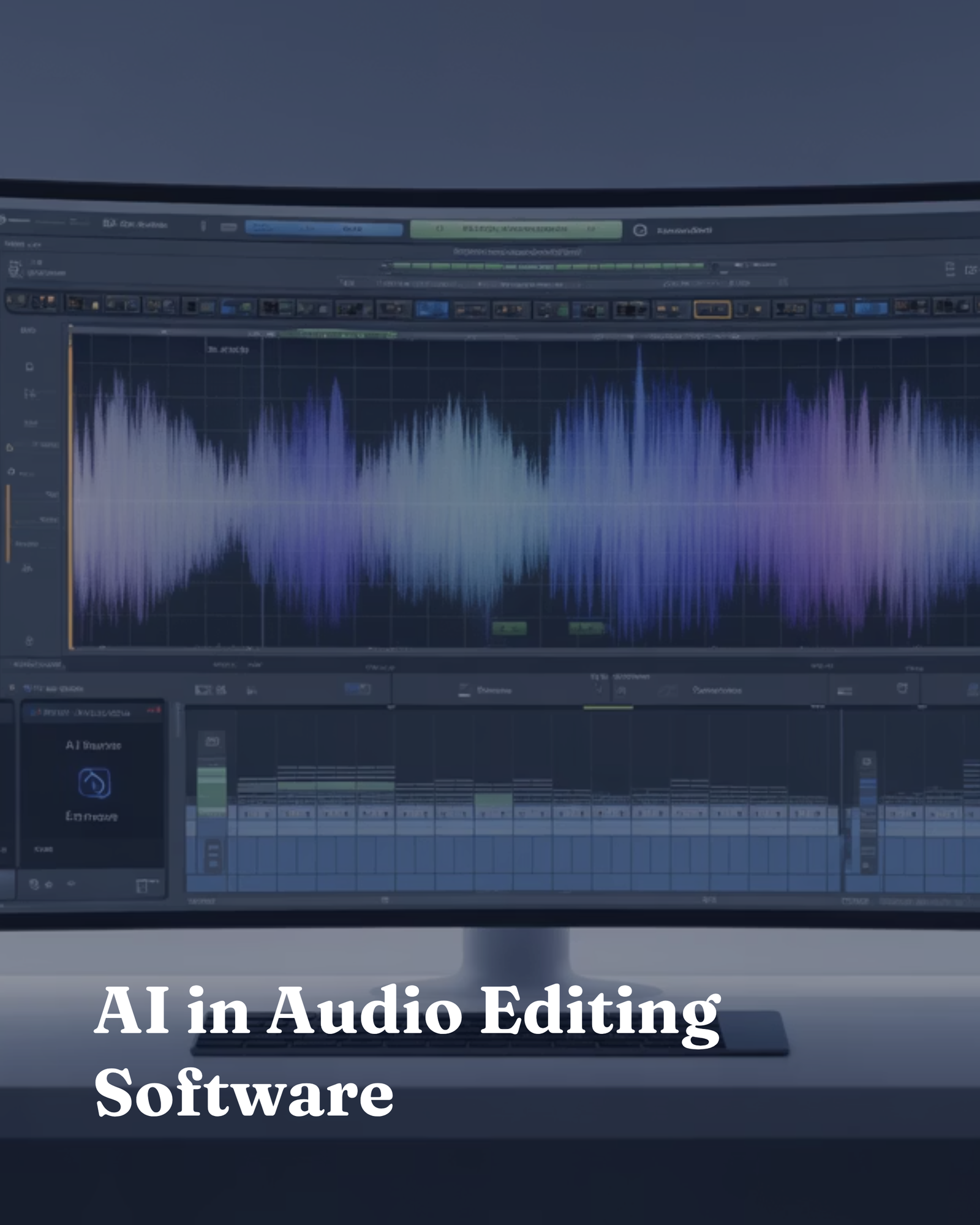 AI in Audio Editing Software