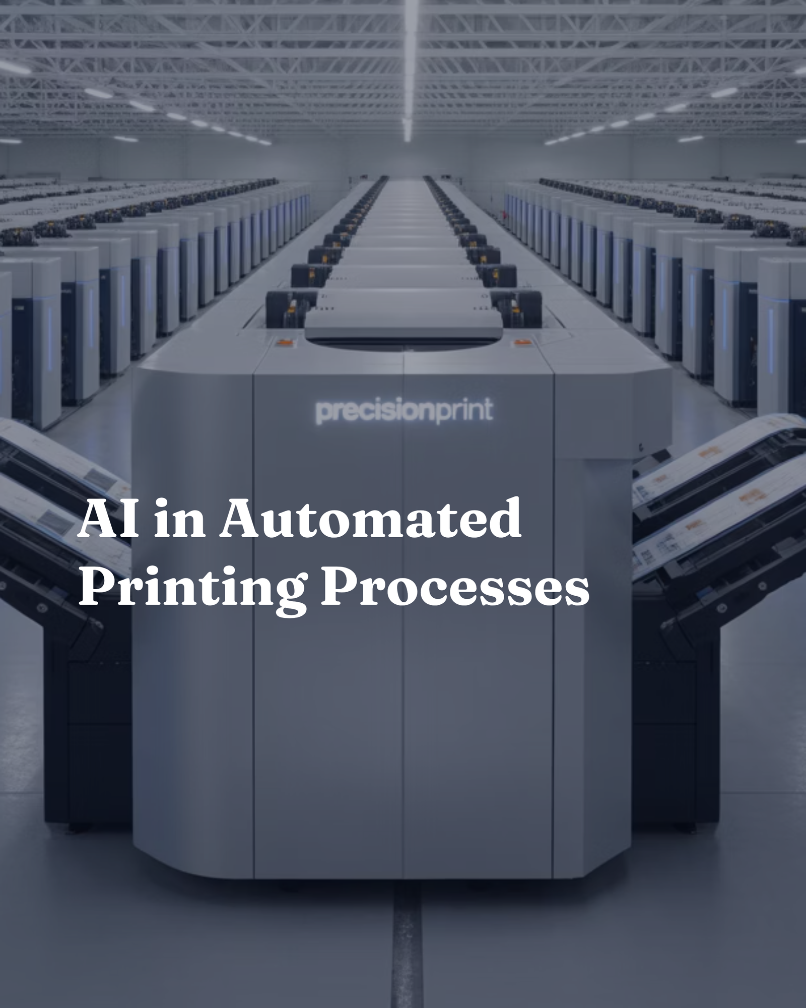 AI in Automated Printing Processes