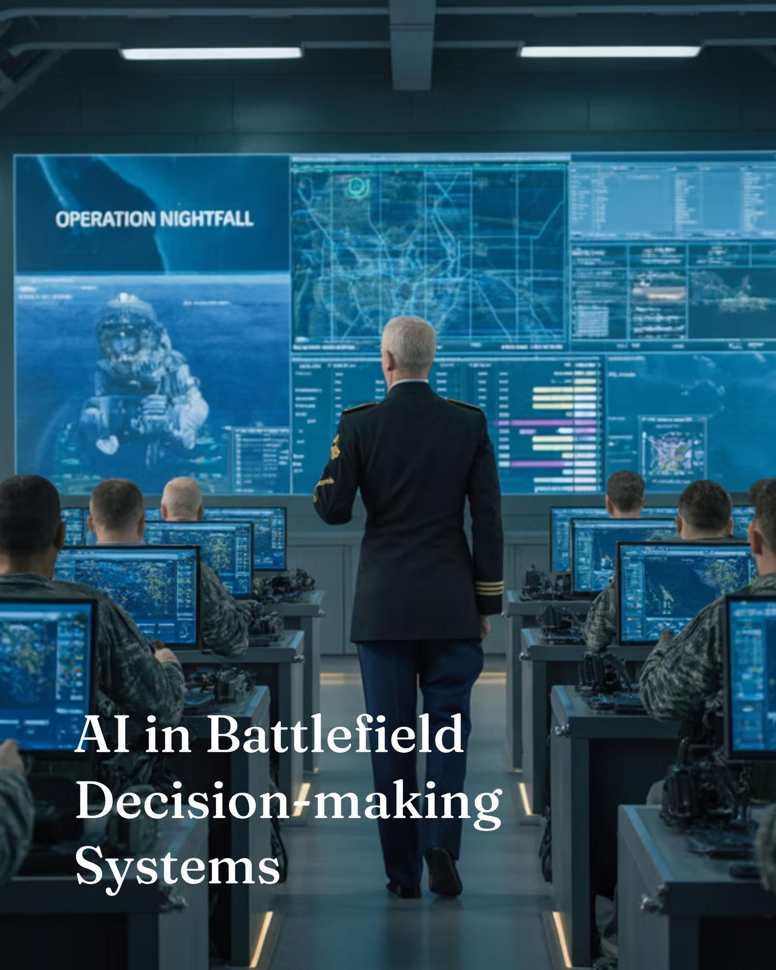 AI in Battlefield Decision-making Systems