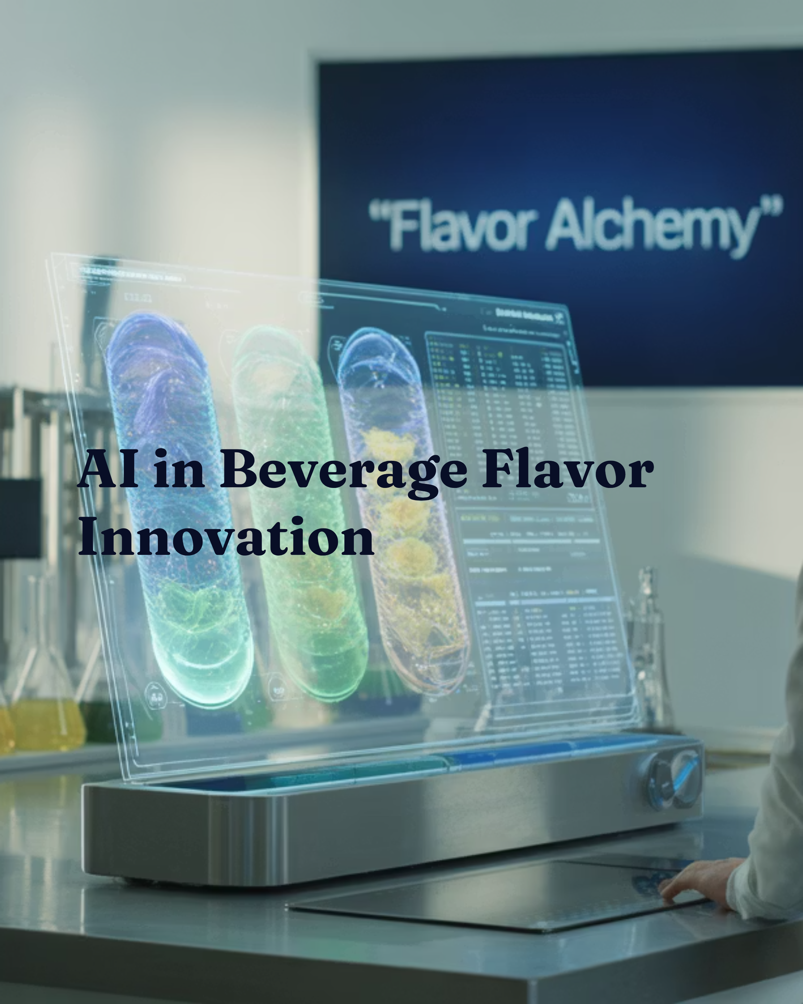 AI in Beverage Flavor Innovation