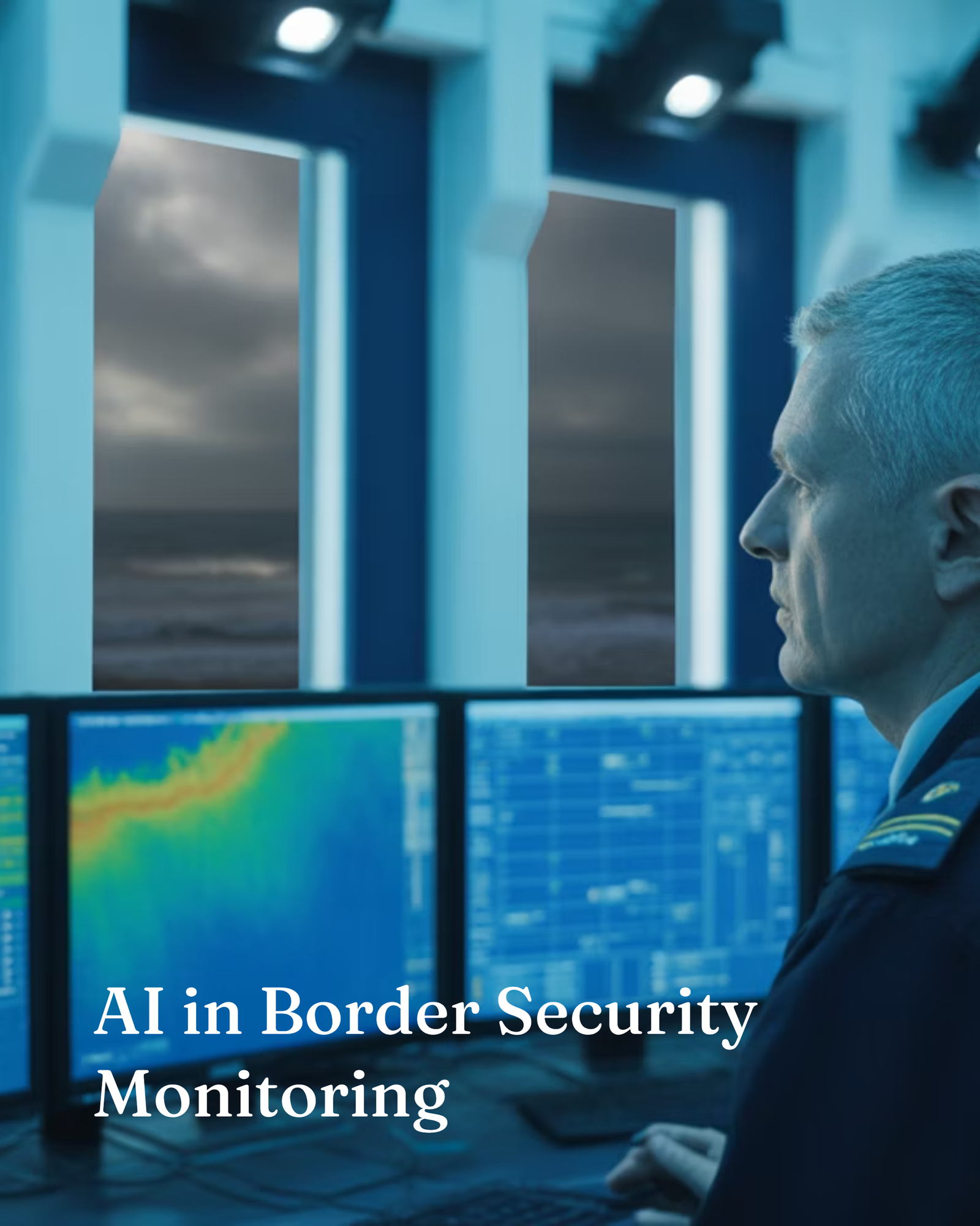 AI in Border Security Monitoring