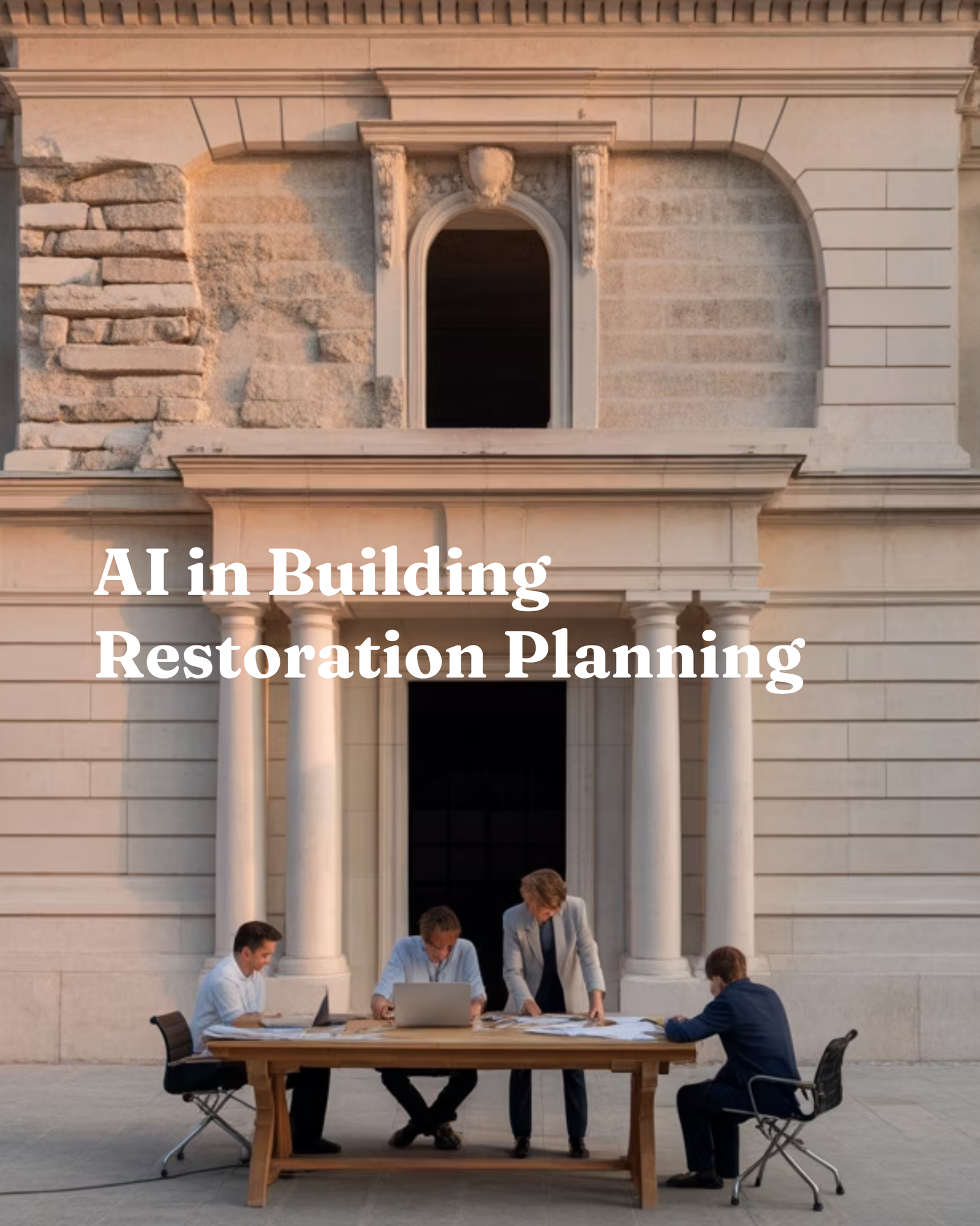AI in Building Restoration Planning