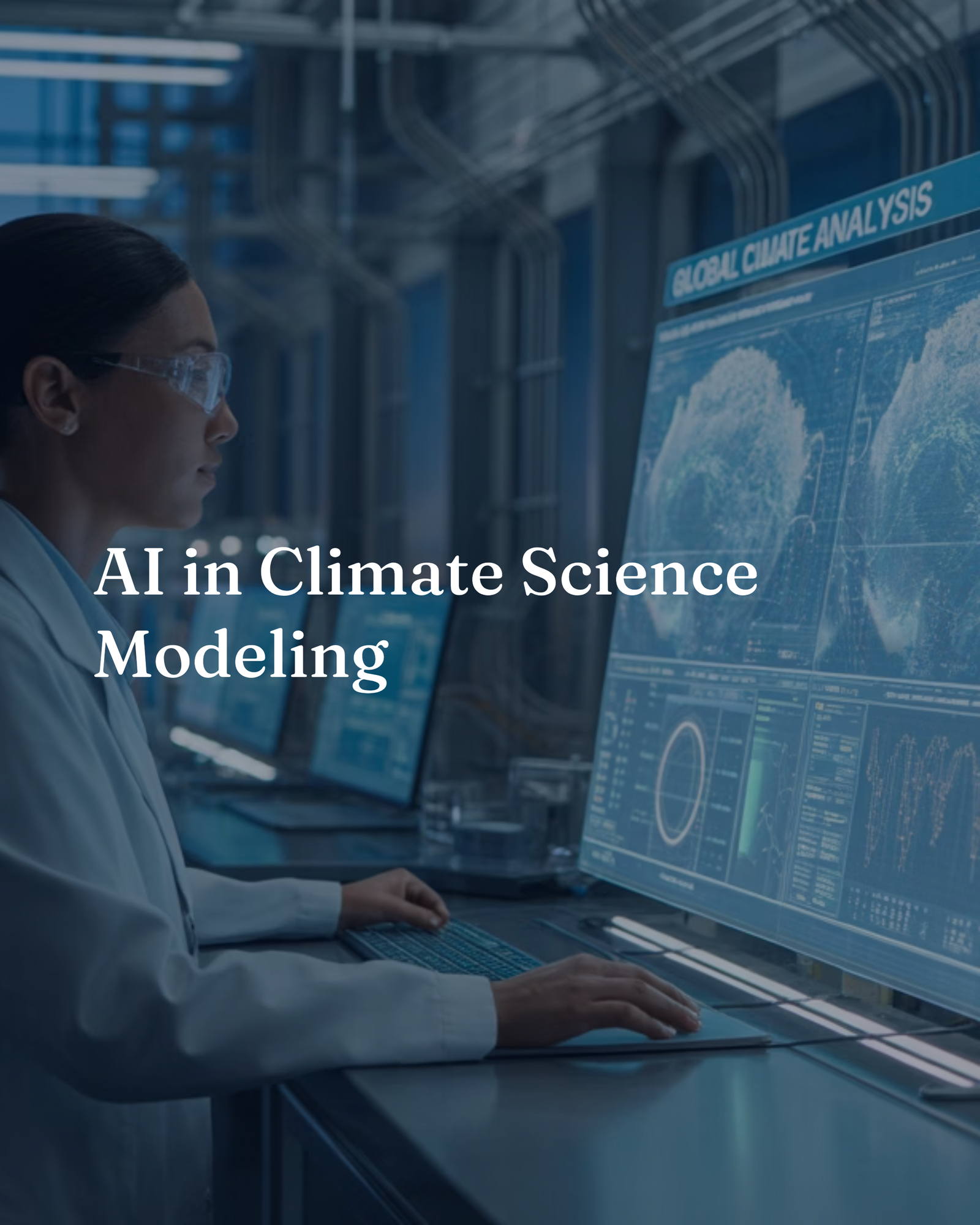 AI in Climate Science Modeling