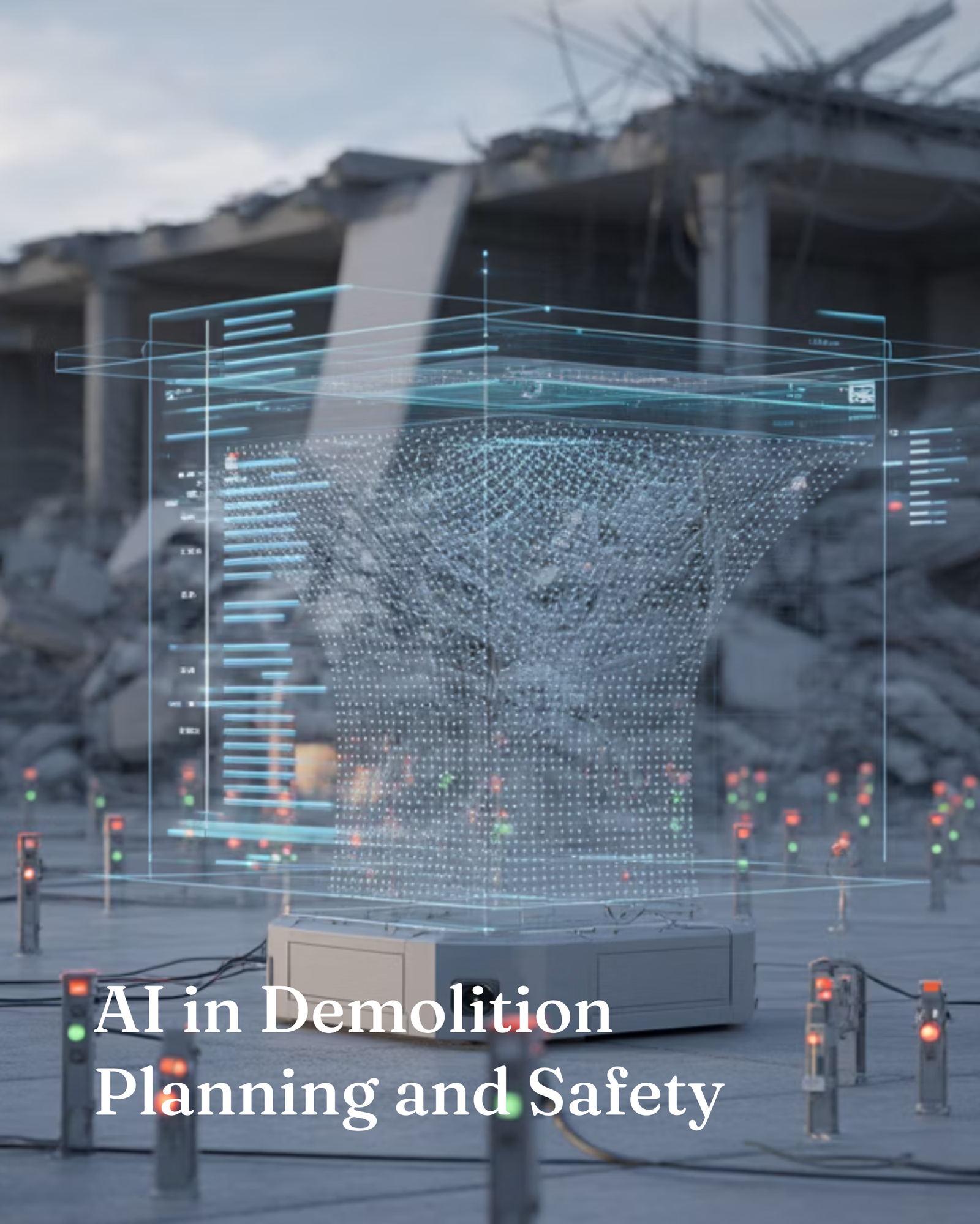 AI in Demolition Planning and Safety