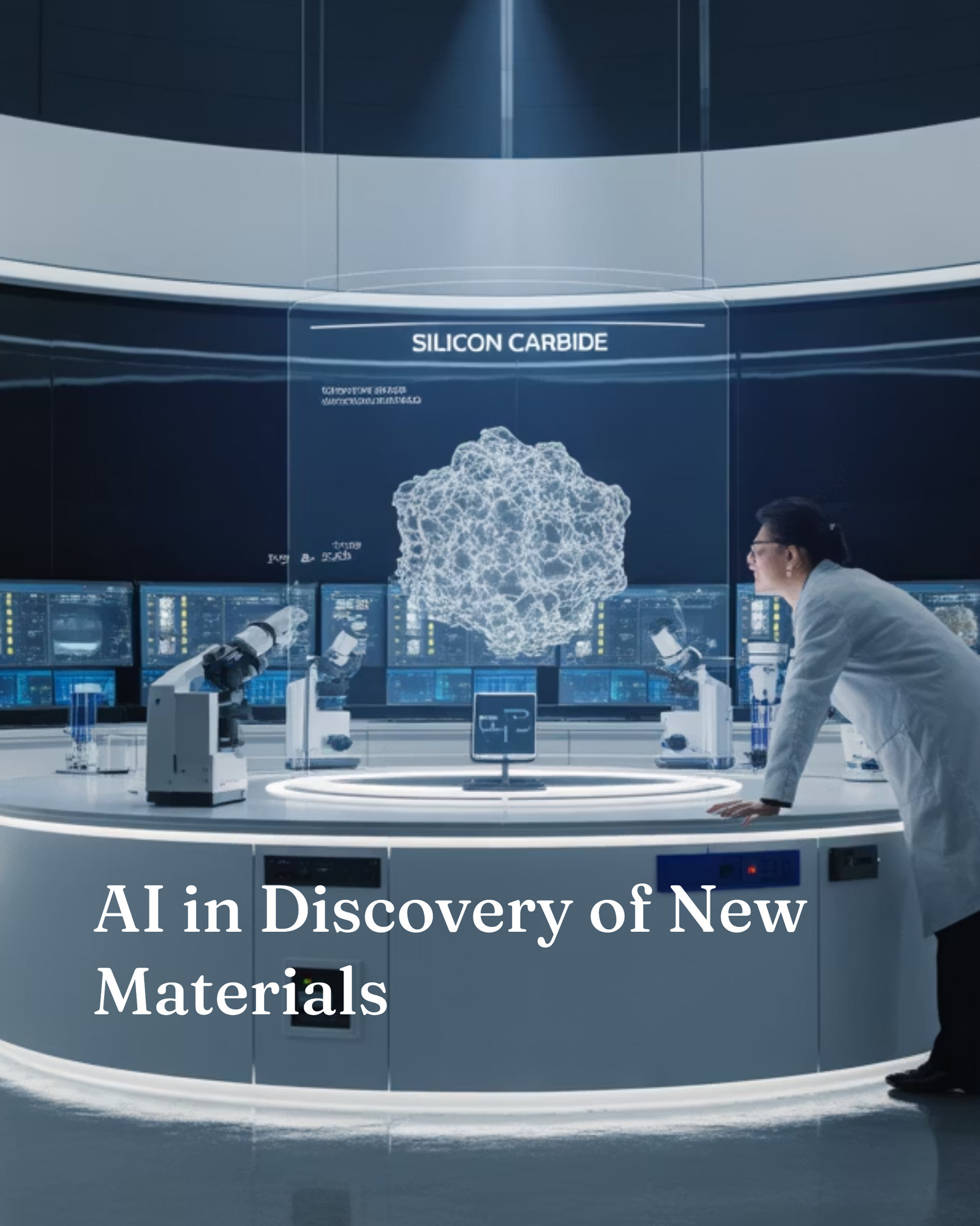 AI in Discovery of New Materials