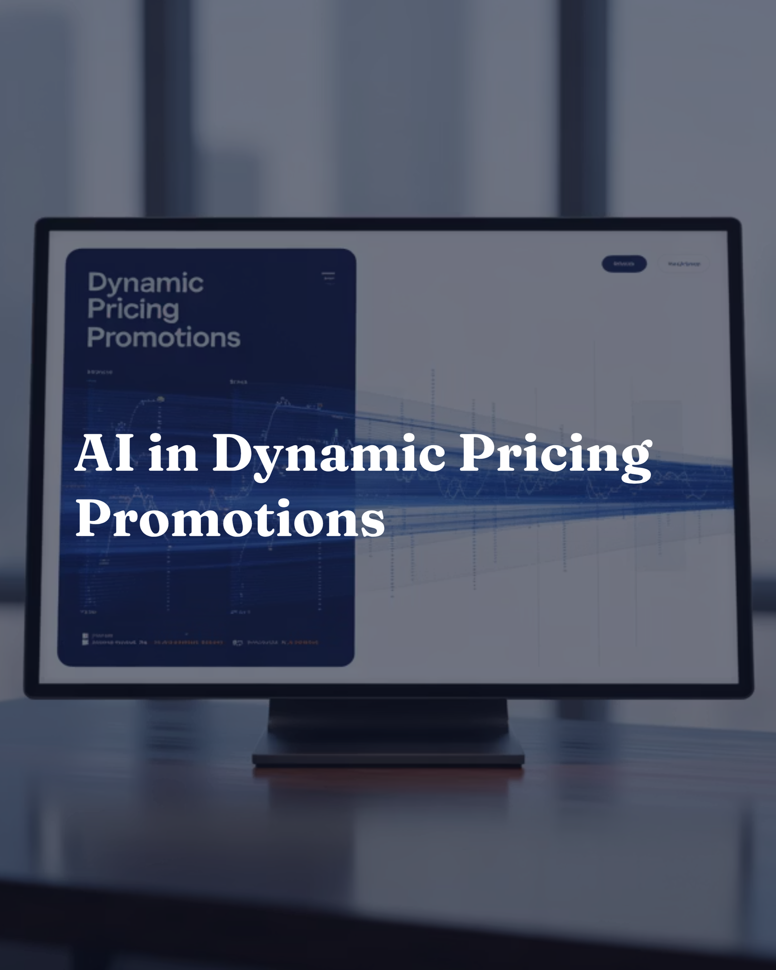 AI in Dynamic Pricing Promotions