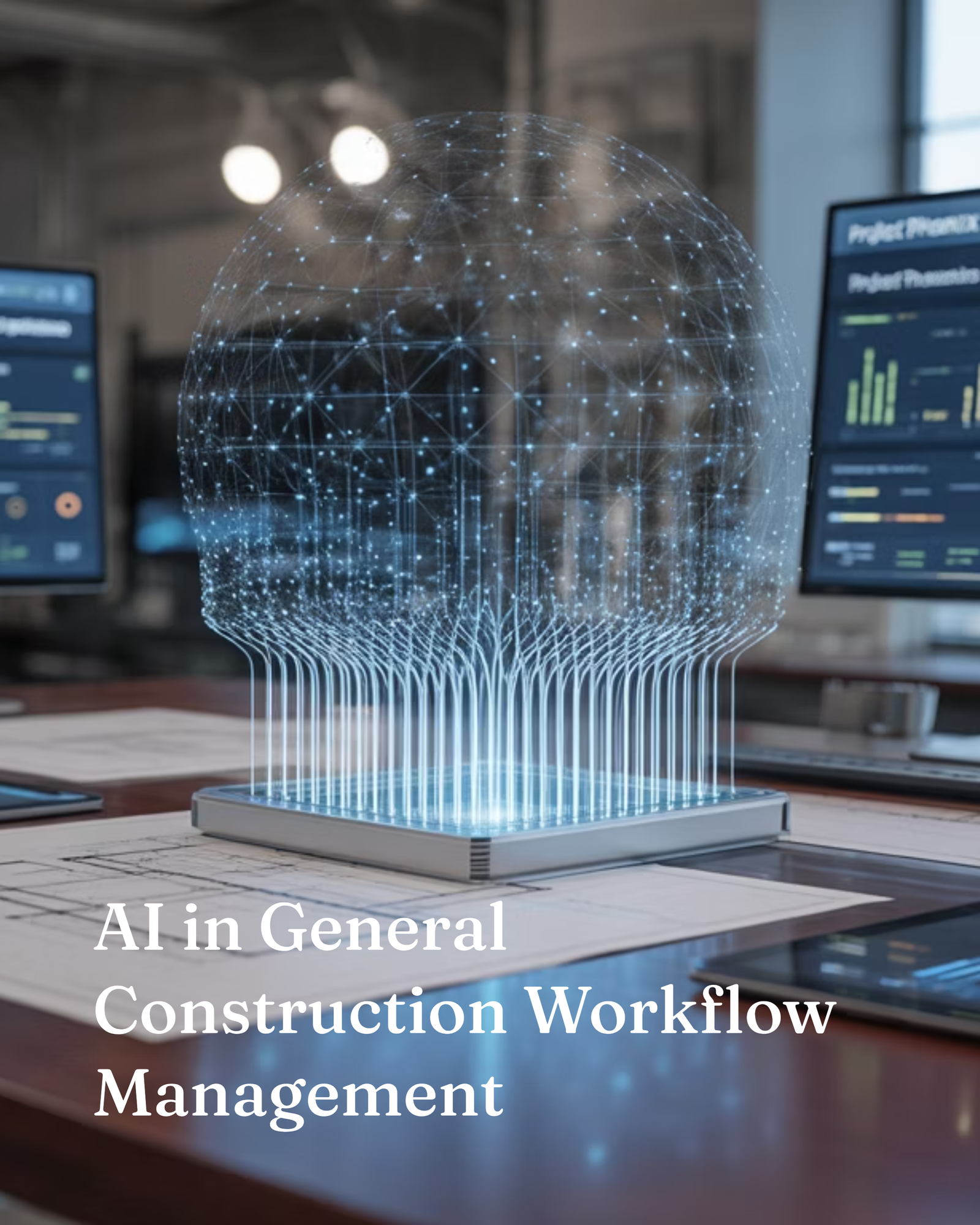 AI in General Construction Workflow Management