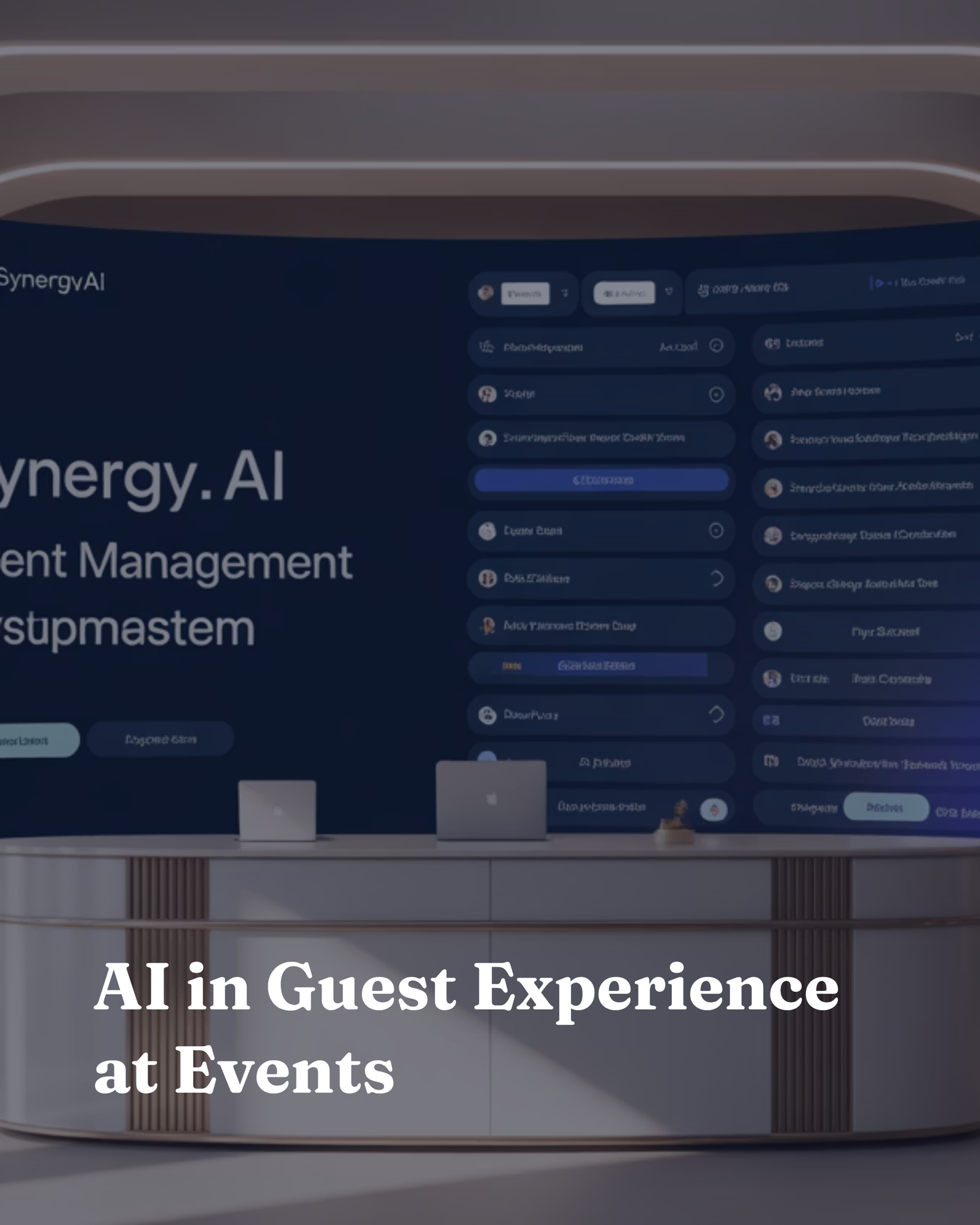 AI in Guest Experience at Events