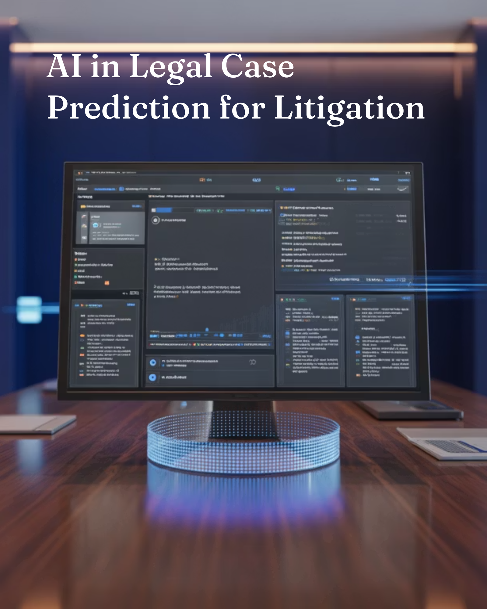 AI in Legal Case Prediction for Litigation