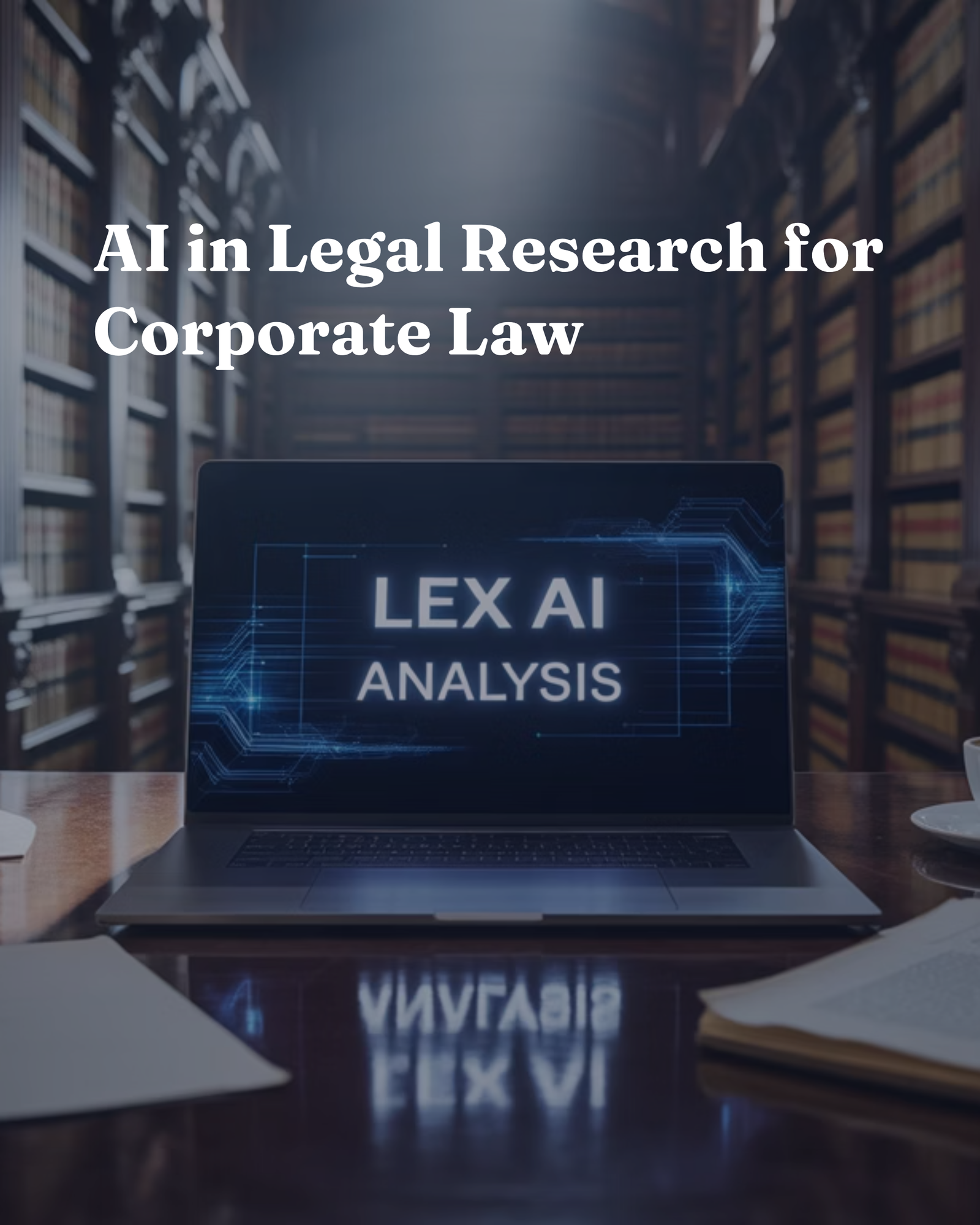 AI in Legal Research for Corporate Law