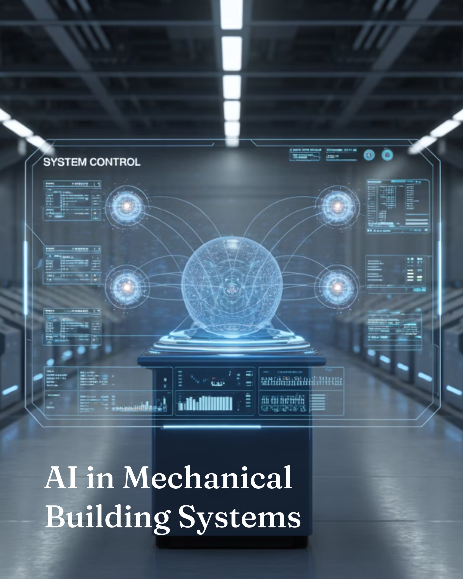 AI in Mechanical Building Systems