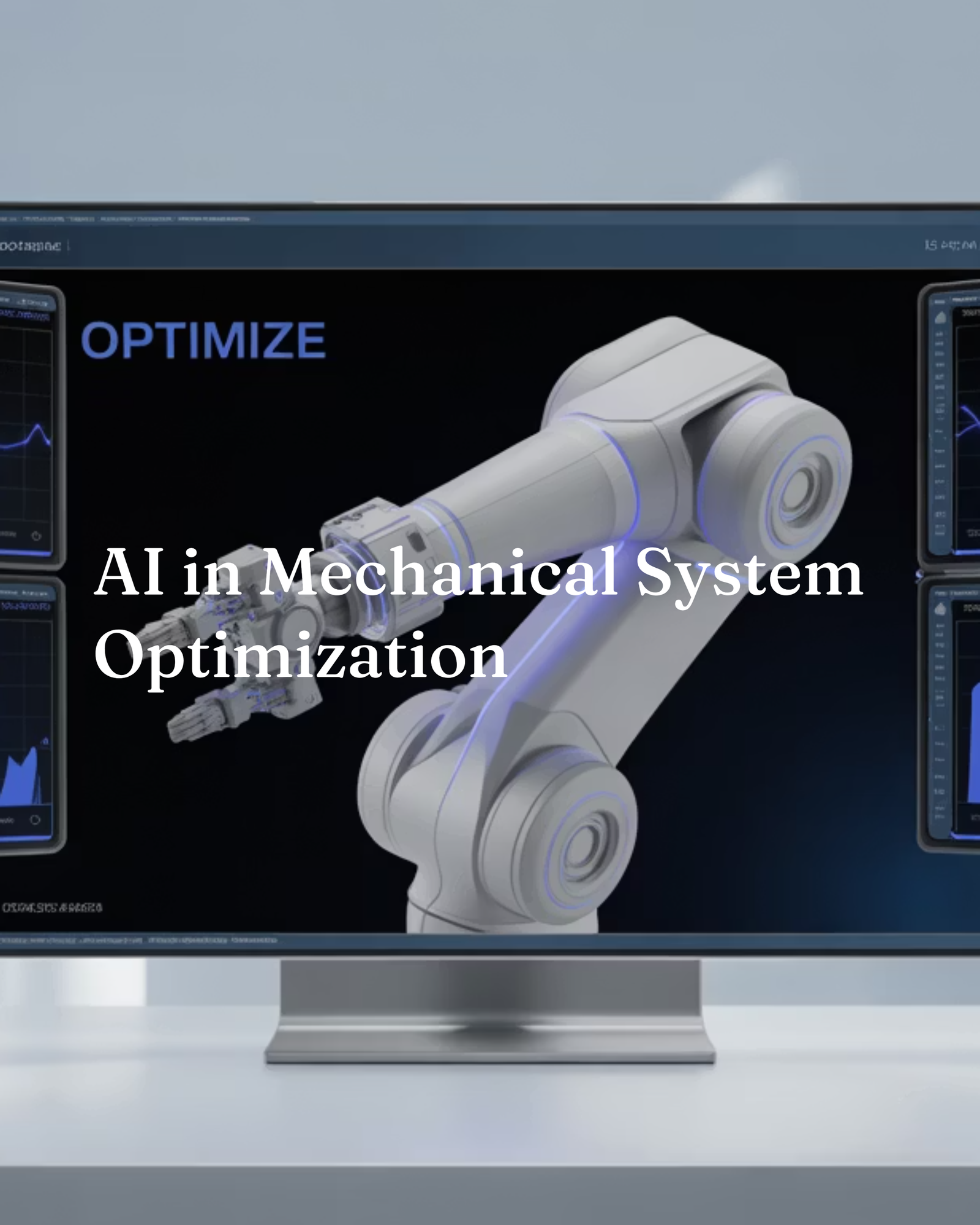 AI in Mechanical System Optimization