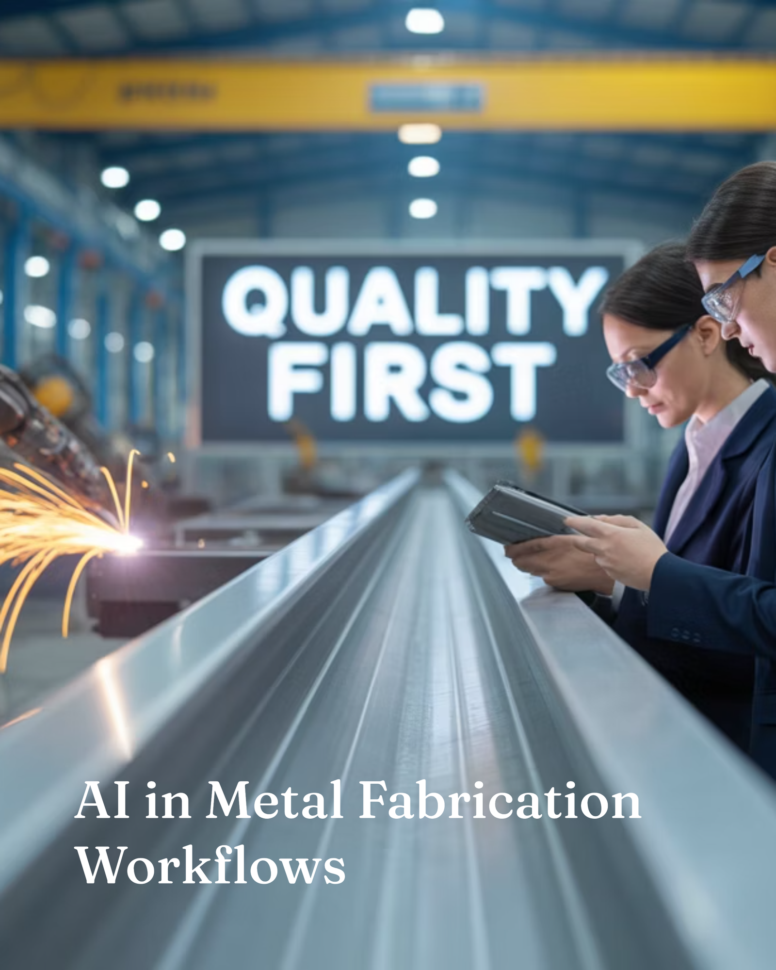 AI in Metal Fabrication Workflows