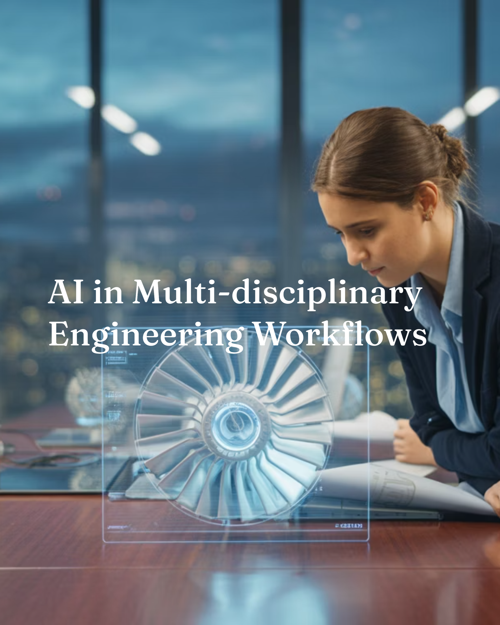 AI in Multi-disciplinary Engineering Workflows