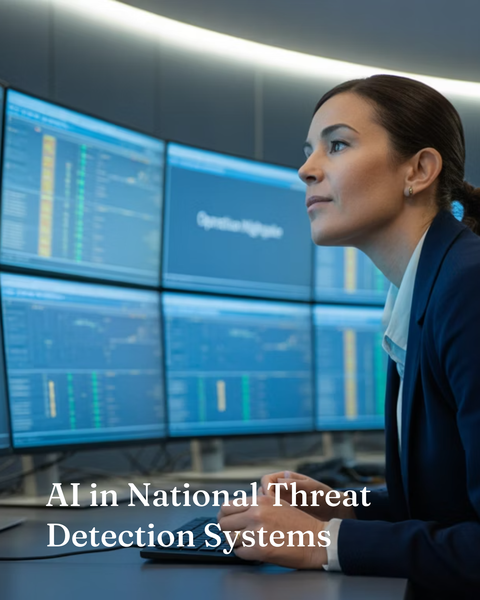 AI in National Threat Detection Systems