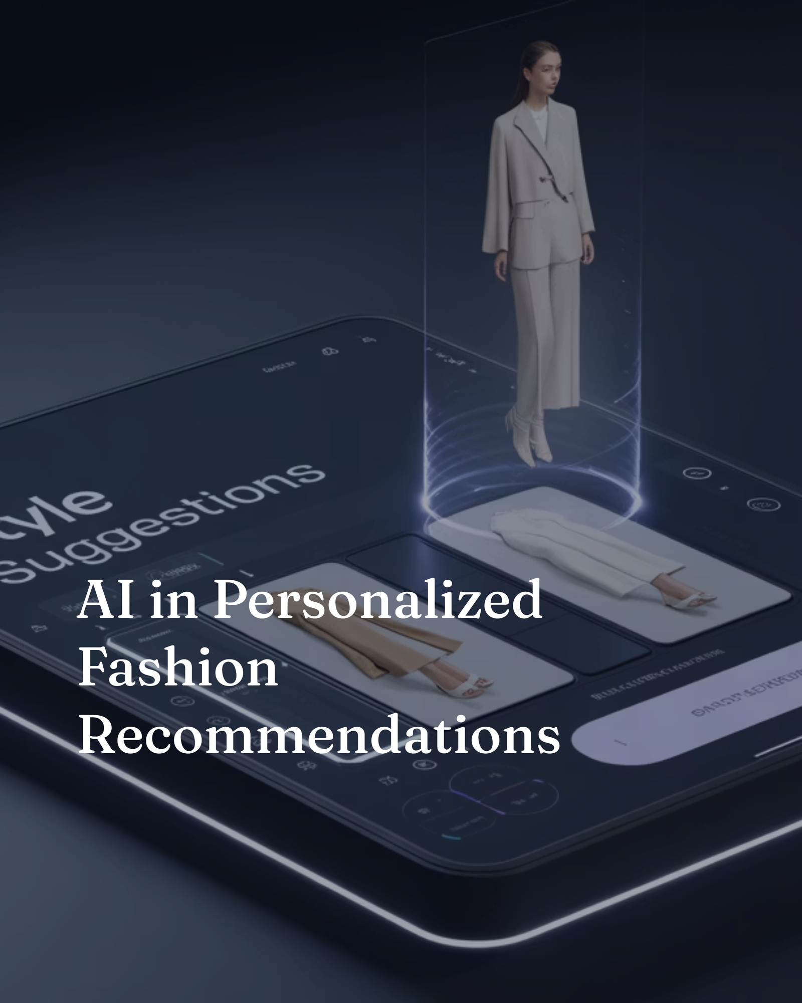 AI in Personalized Fashion Recommendations