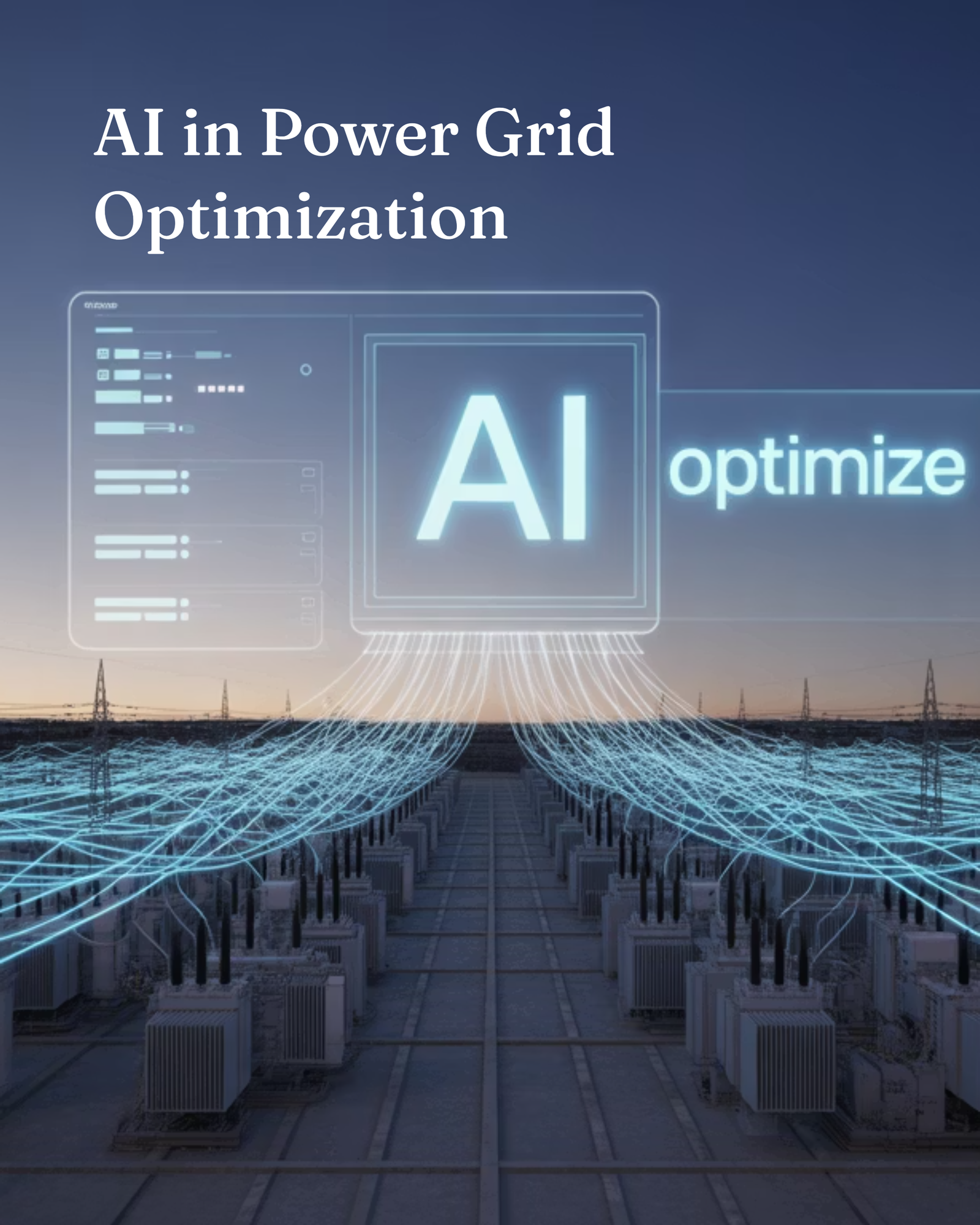AI in Power Grid Optimization