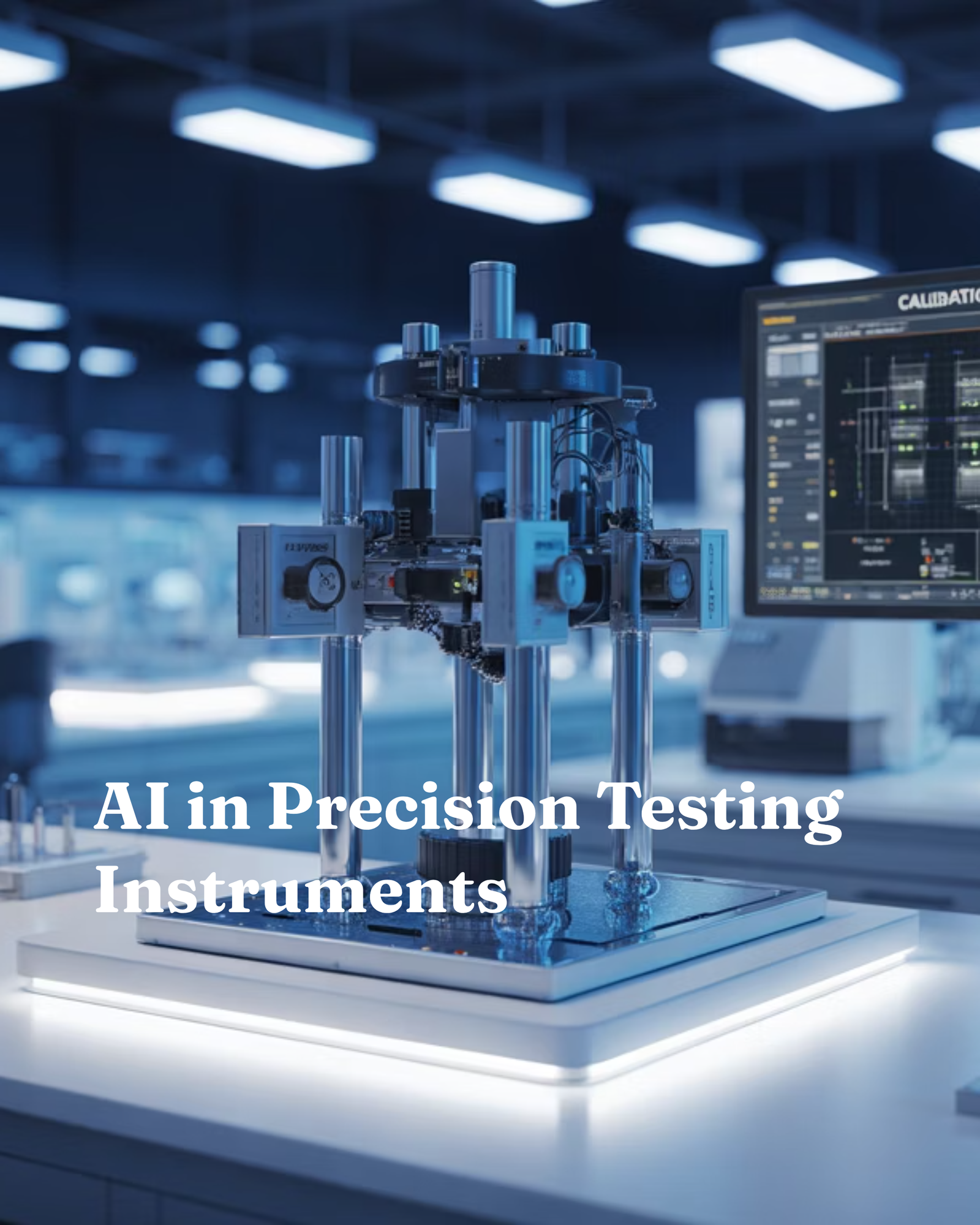 AI in Precision Testing Instruments